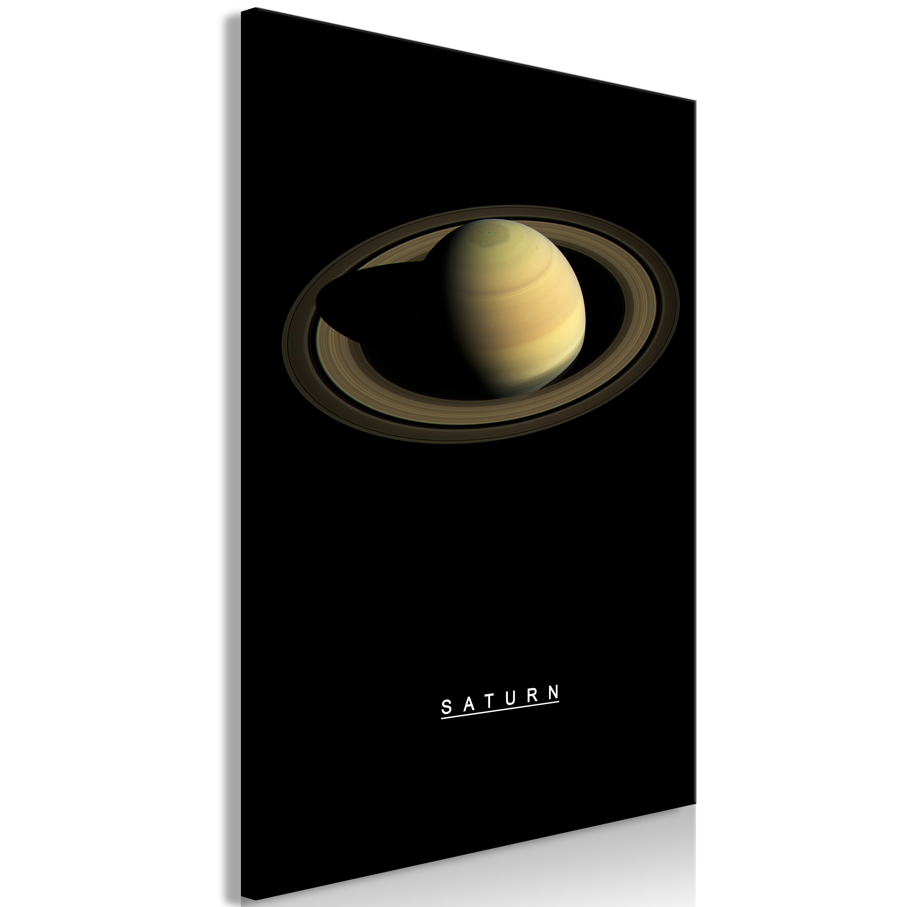 Canvas Print - Saturn (1 Part) Vertical - 60x90