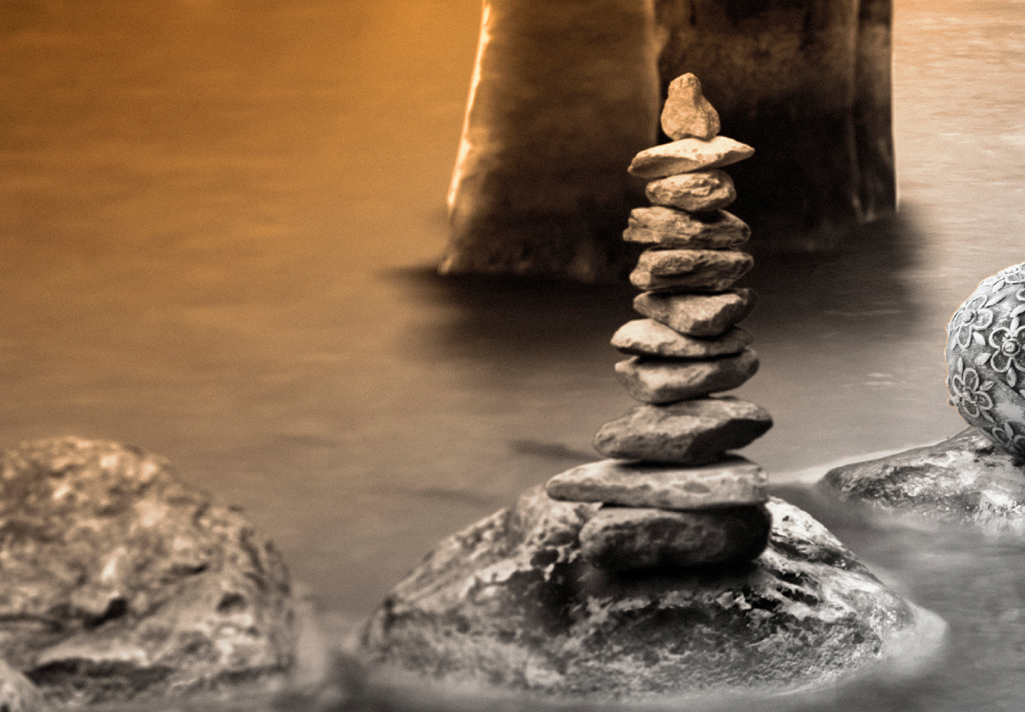 WANDBILDER XXL BILDER Buddha Wasserfall VLIES LEINWAND BILD KUNSTDRUCK 503555P 