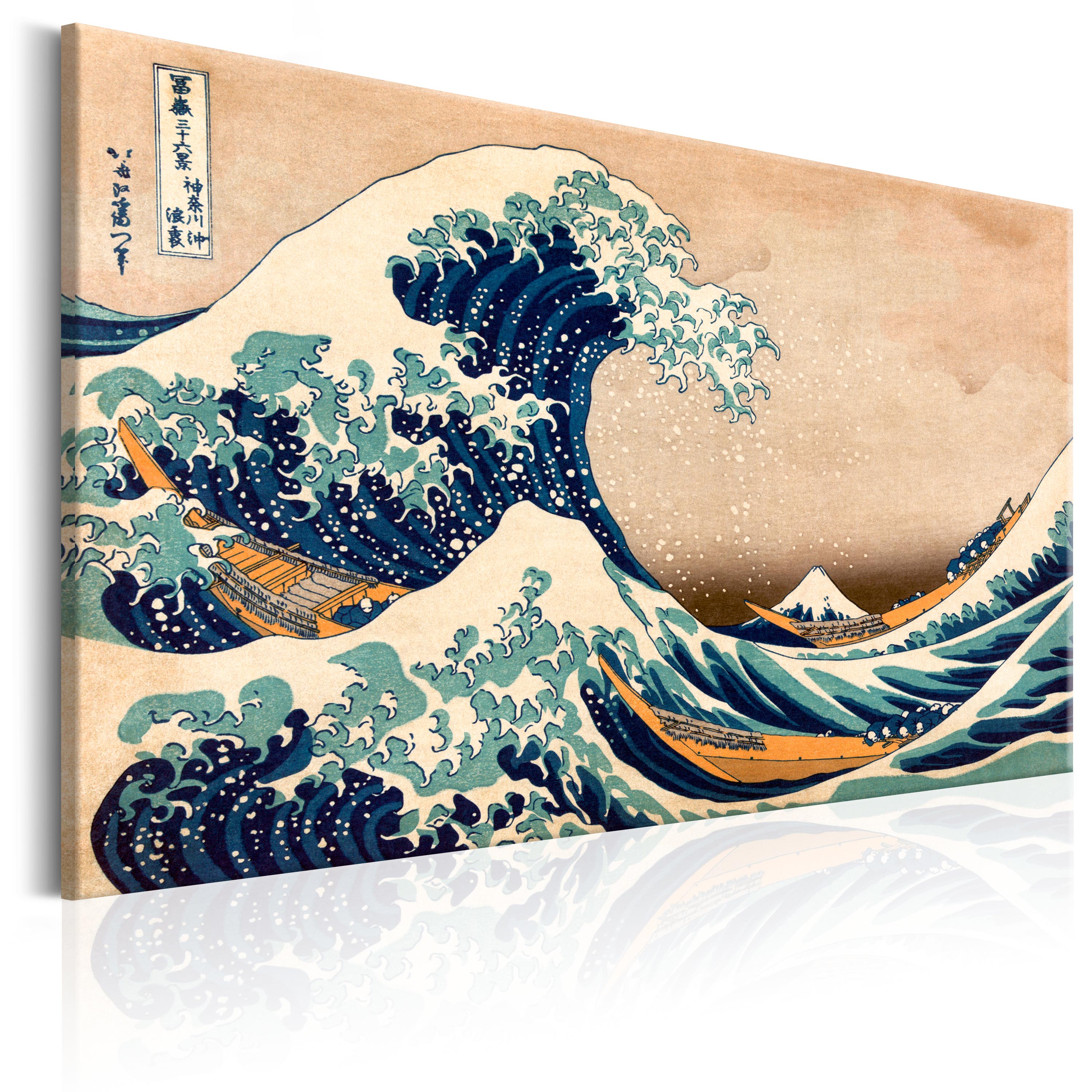 Obraz - The Great Wave off Kanagawa (Reproduction)