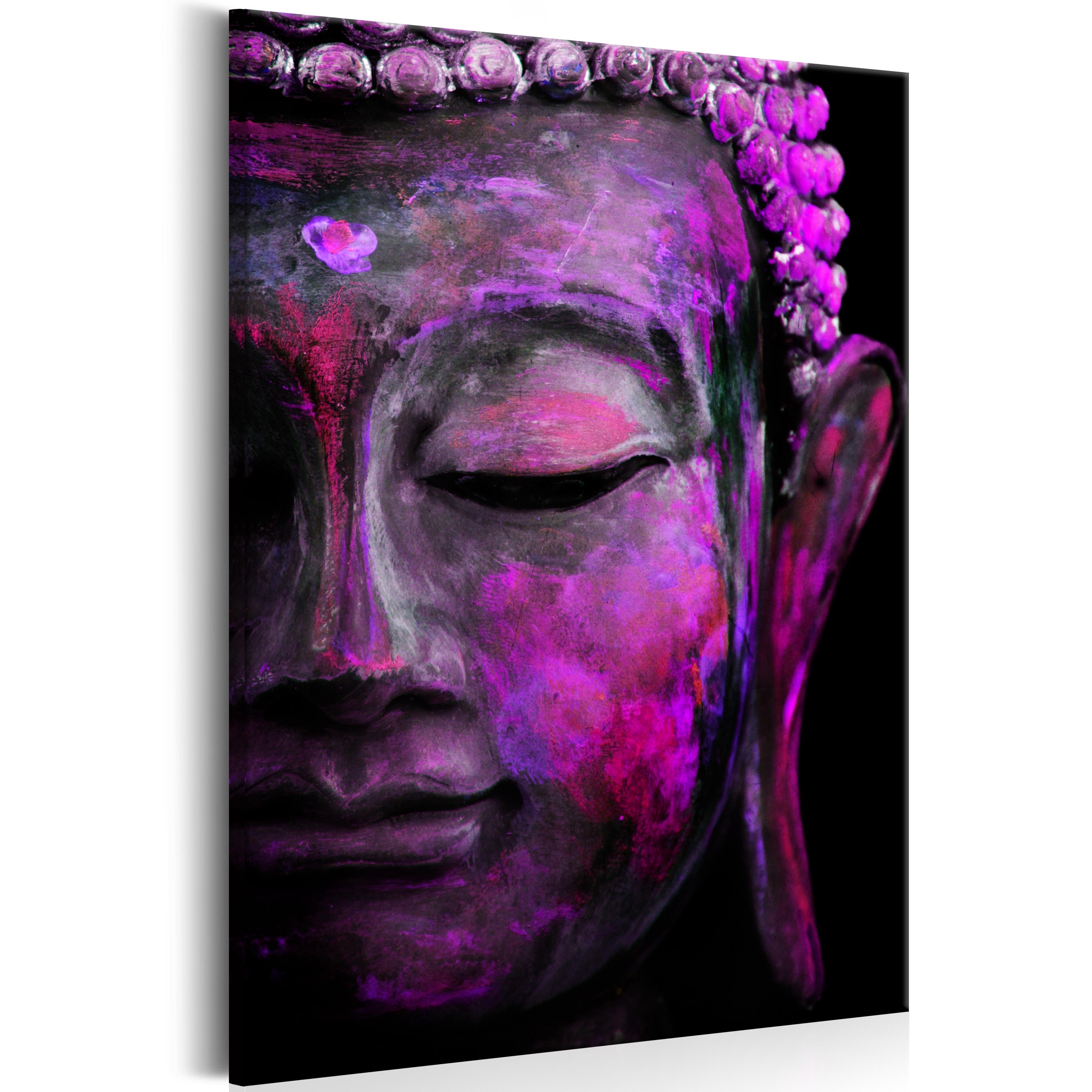 Canvas Print - Pink Buddha - 80x120