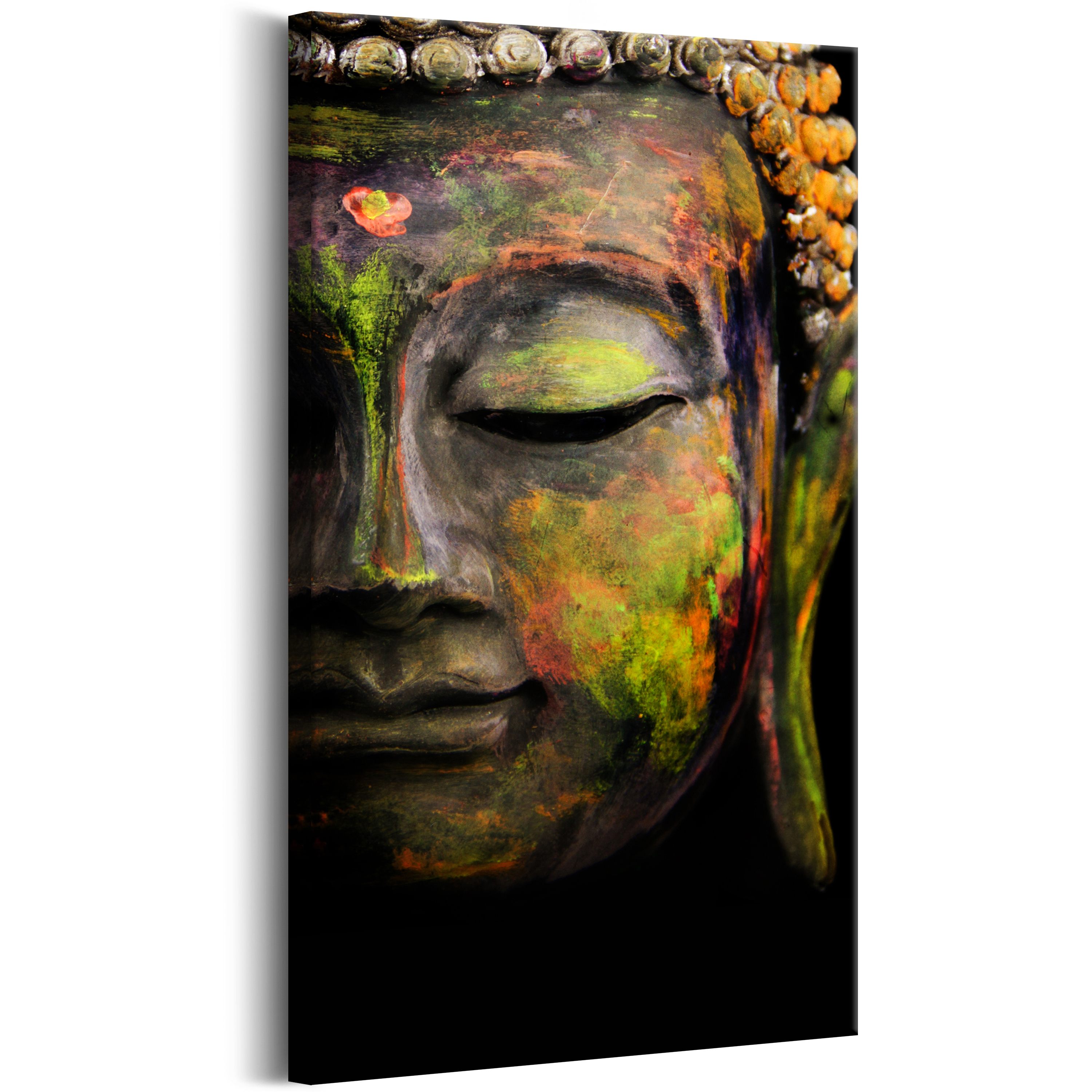 Canvas Print - Buddha's Face - 40x80