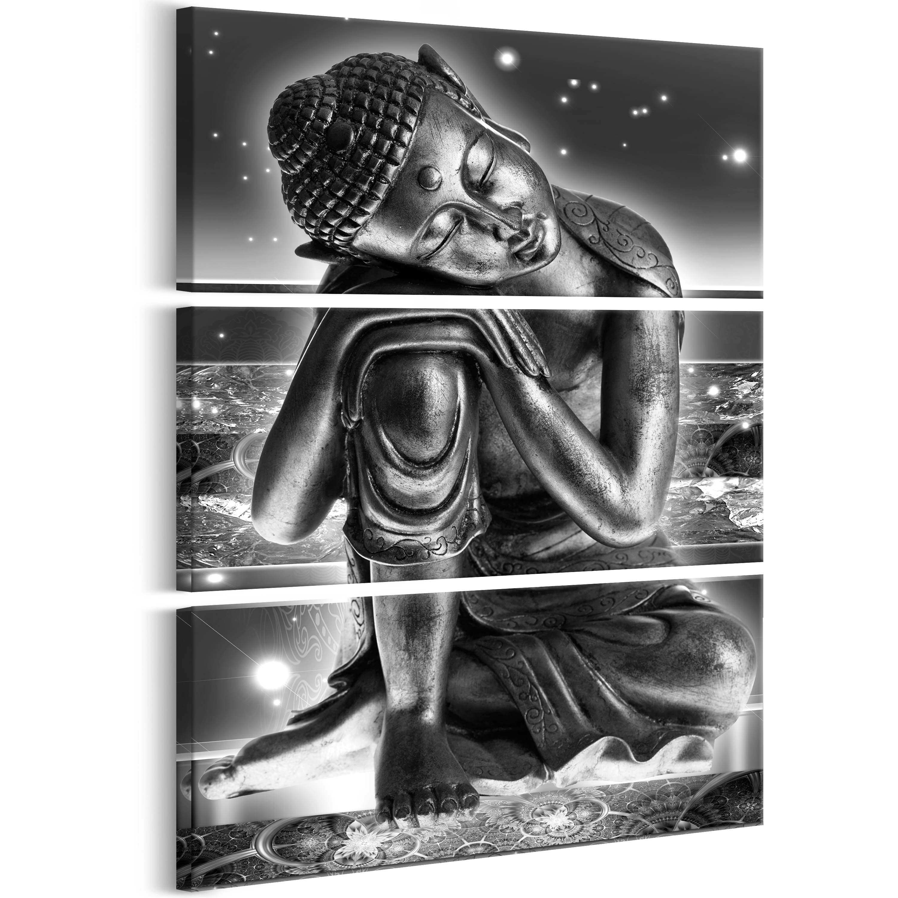 Canvas Print - Buddha's Fantasies - 60x90