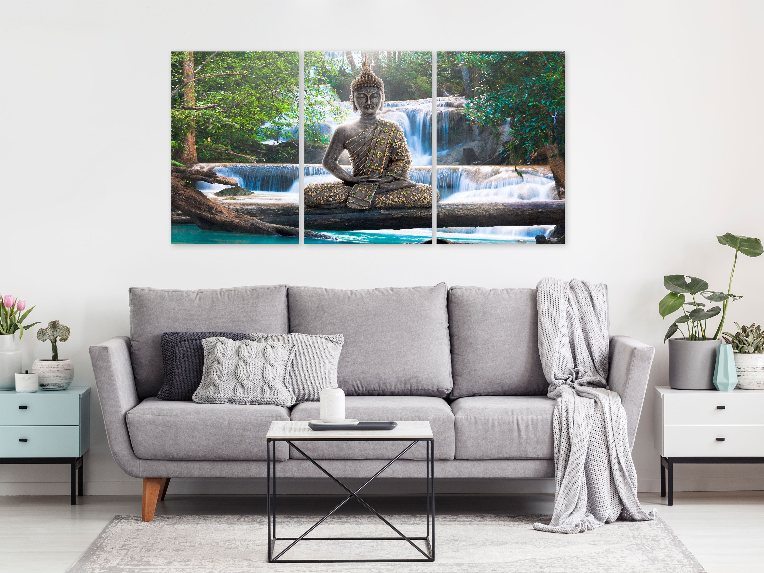 Meer Landschaft Xxxl Wandbild Riesenformat Diy Leinwandbild Canvas C B 0358 Ak E Home Garden Home Decor