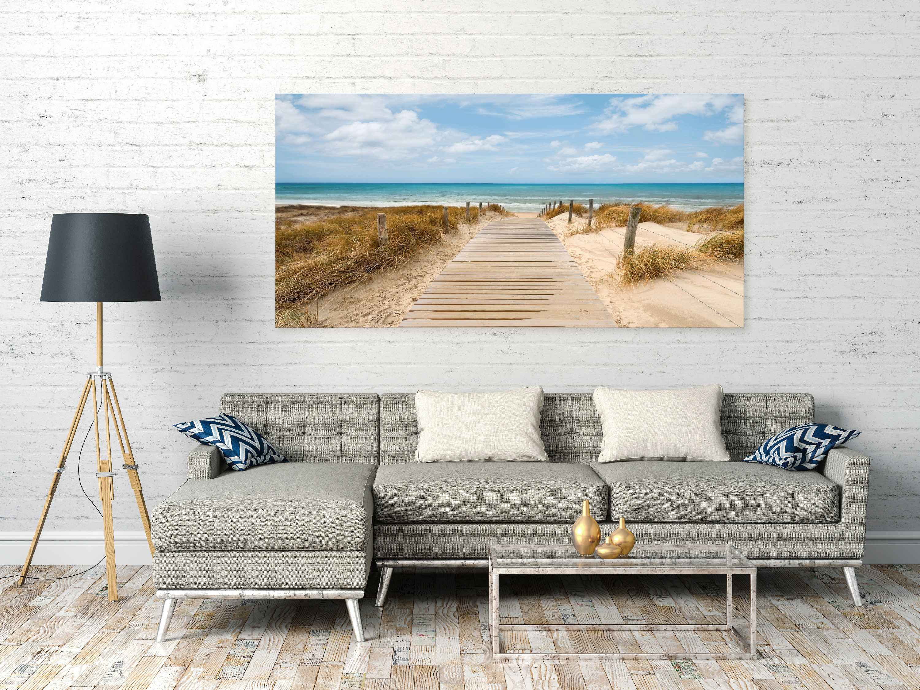 ArtGeist Canvas Wall Art Mega XXXL Architecture 67x33 In -Canvas Prints自己類似のDIYホーム装飾全体像写真絵画アートワーク画像テンペル artgeist Glass Wall Art Acrylic Print Panorama 5 in Pakistan