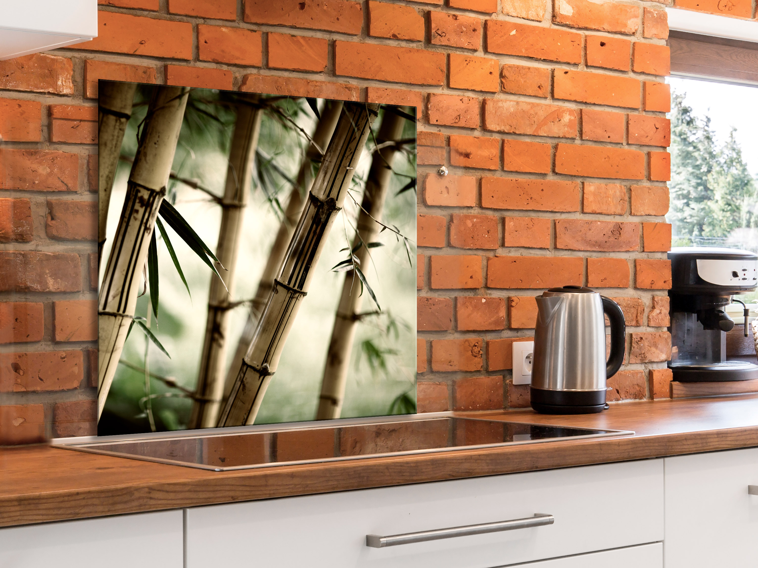 tempered glass backsplash price