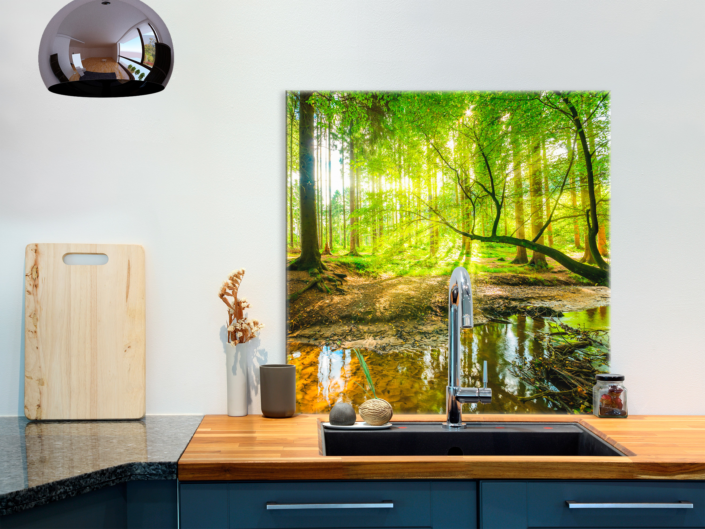 tempered glass backsplash price