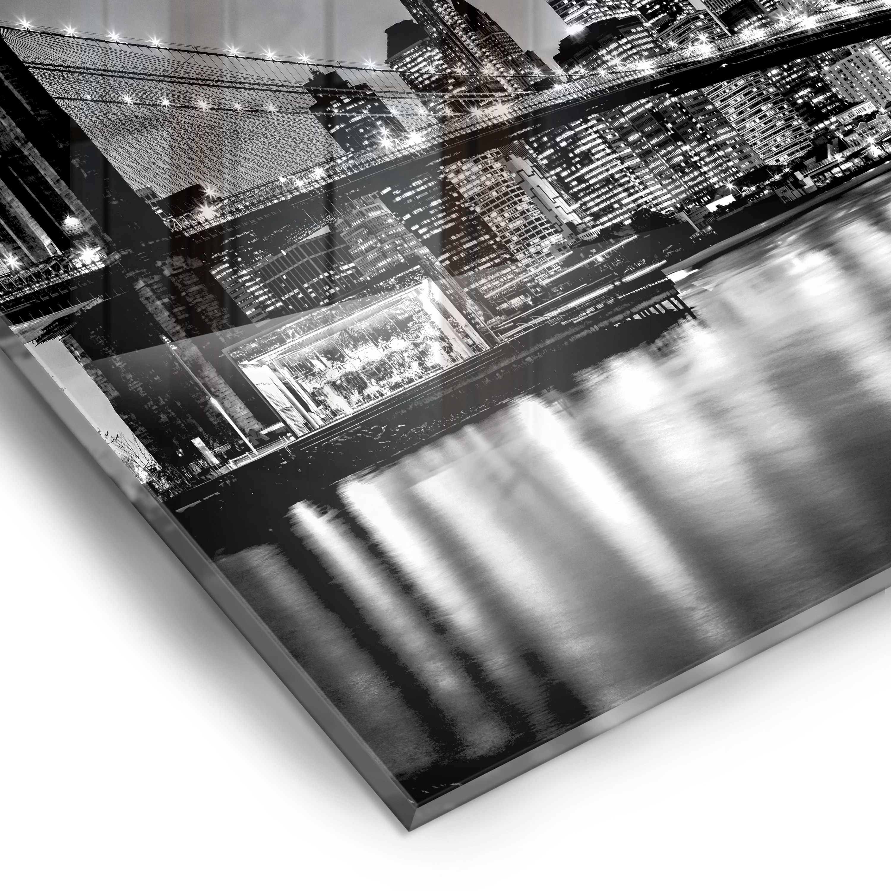 Backsplash for Kitchen Tempered Glass Splashbackt Deco Wall Panel dB