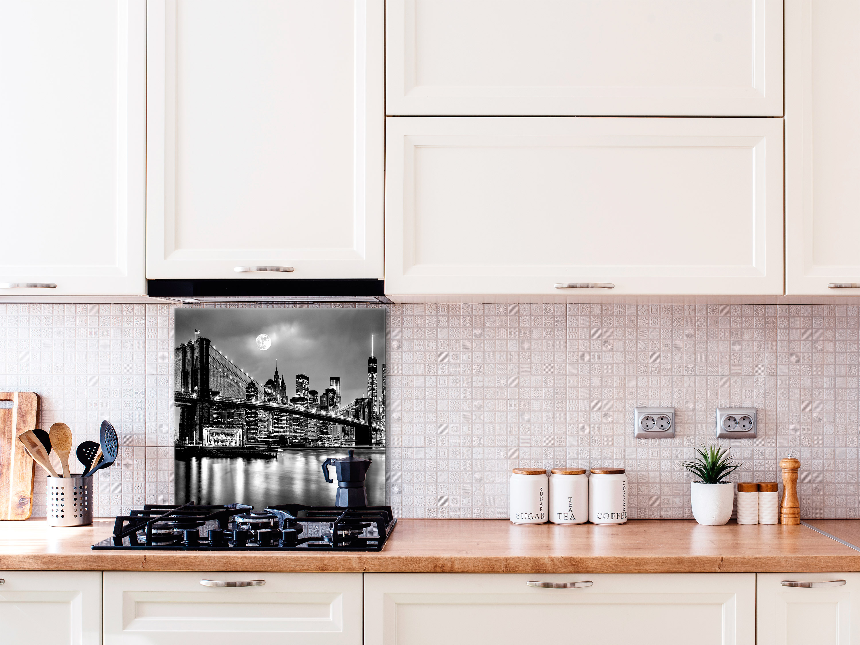 tempered glass backsplash price
