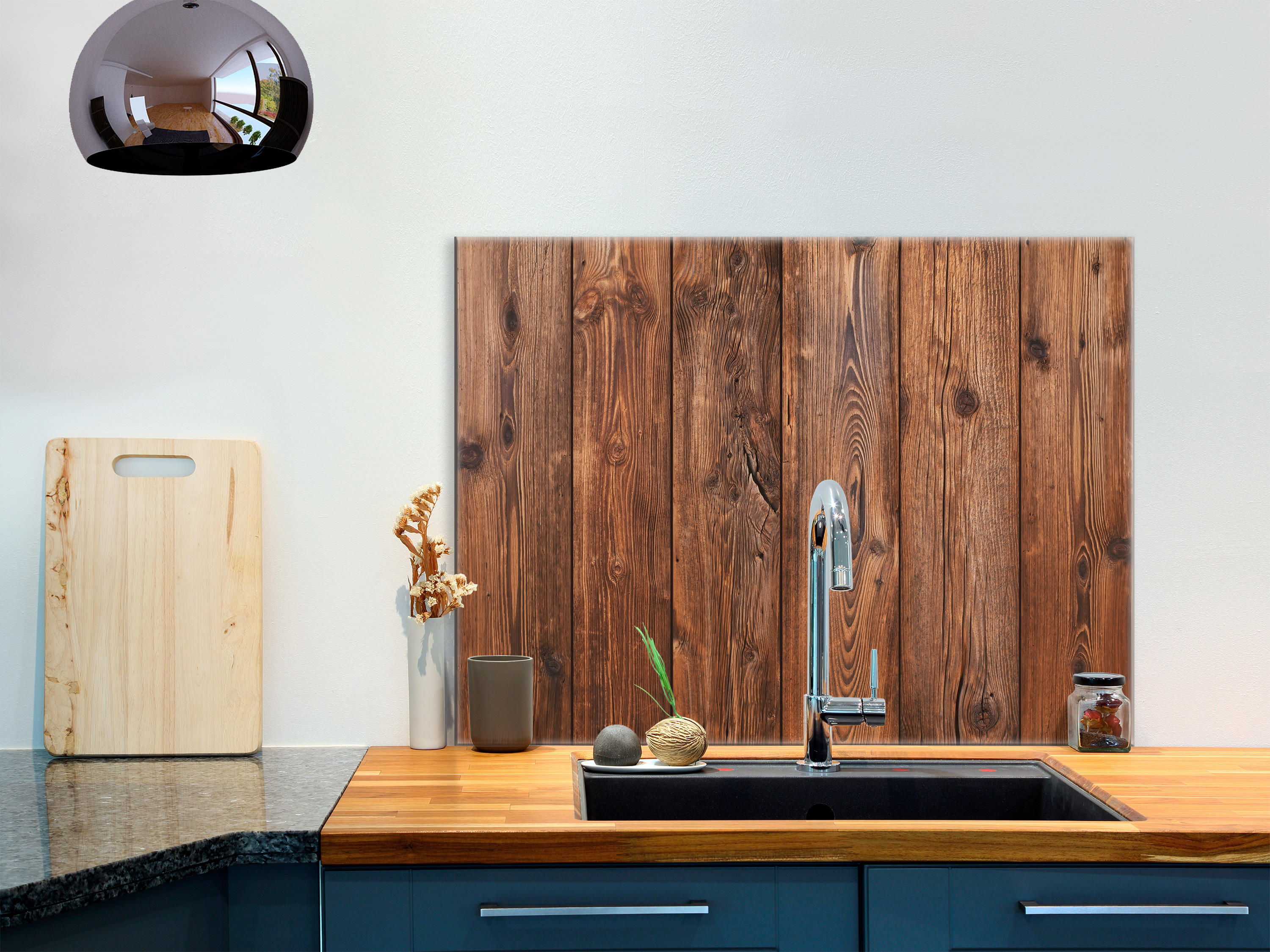 tempered glass backsplash price
