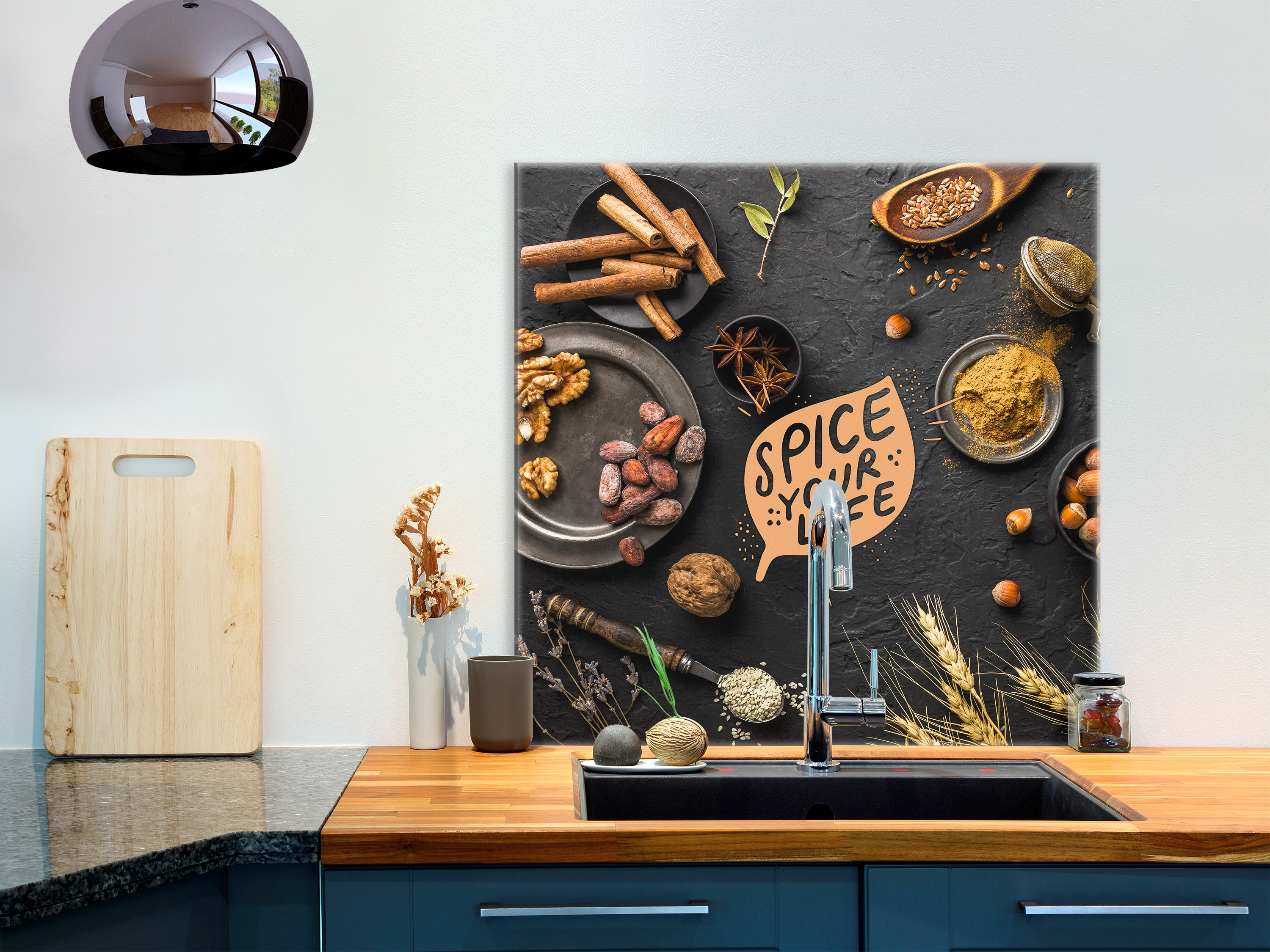 Wandbilder Küche Glas: Bring Your Kitchen to Life with Art!