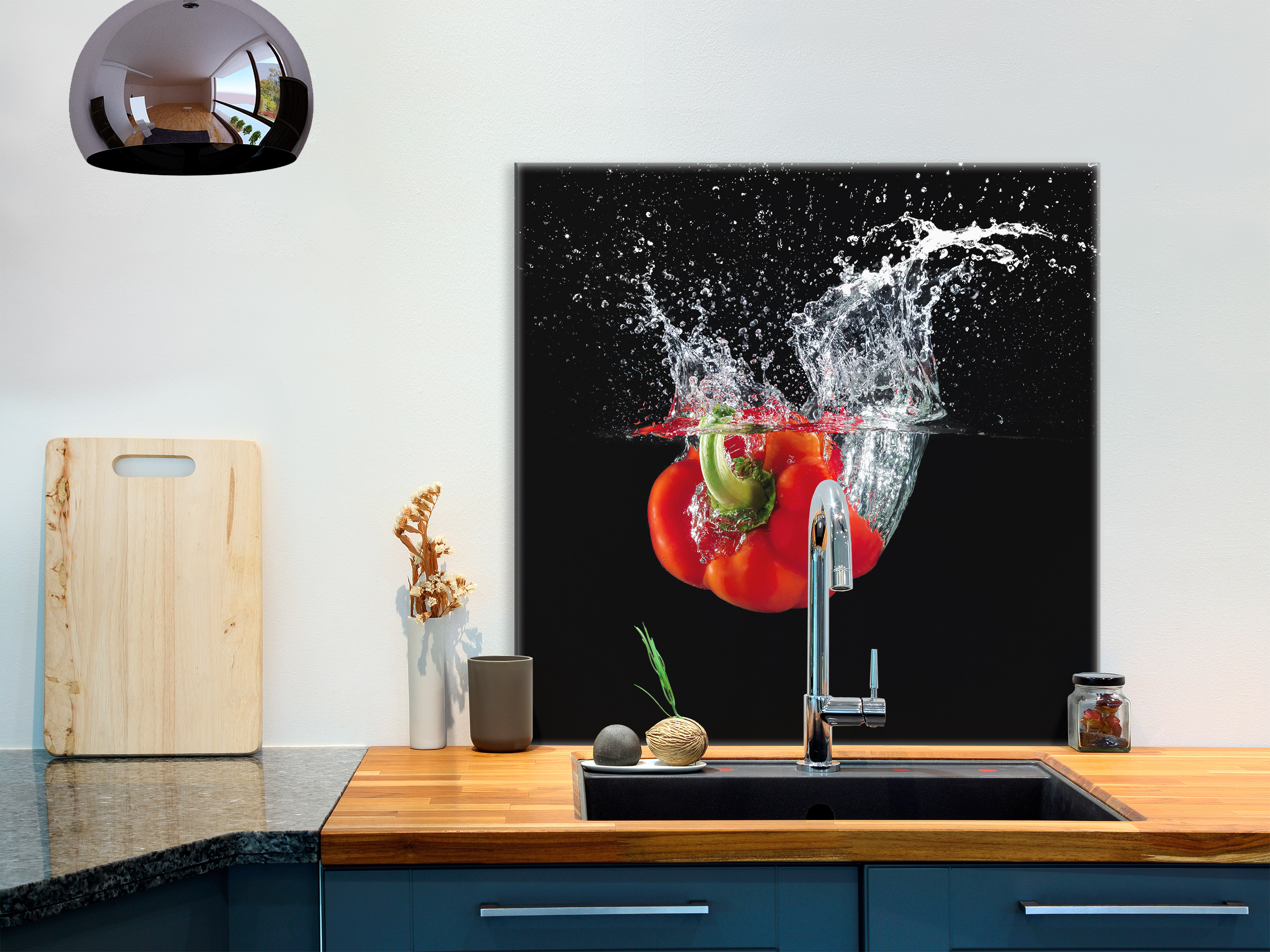 Wandbilder Küche Glas: Bring Your Kitchen to Life with Art!