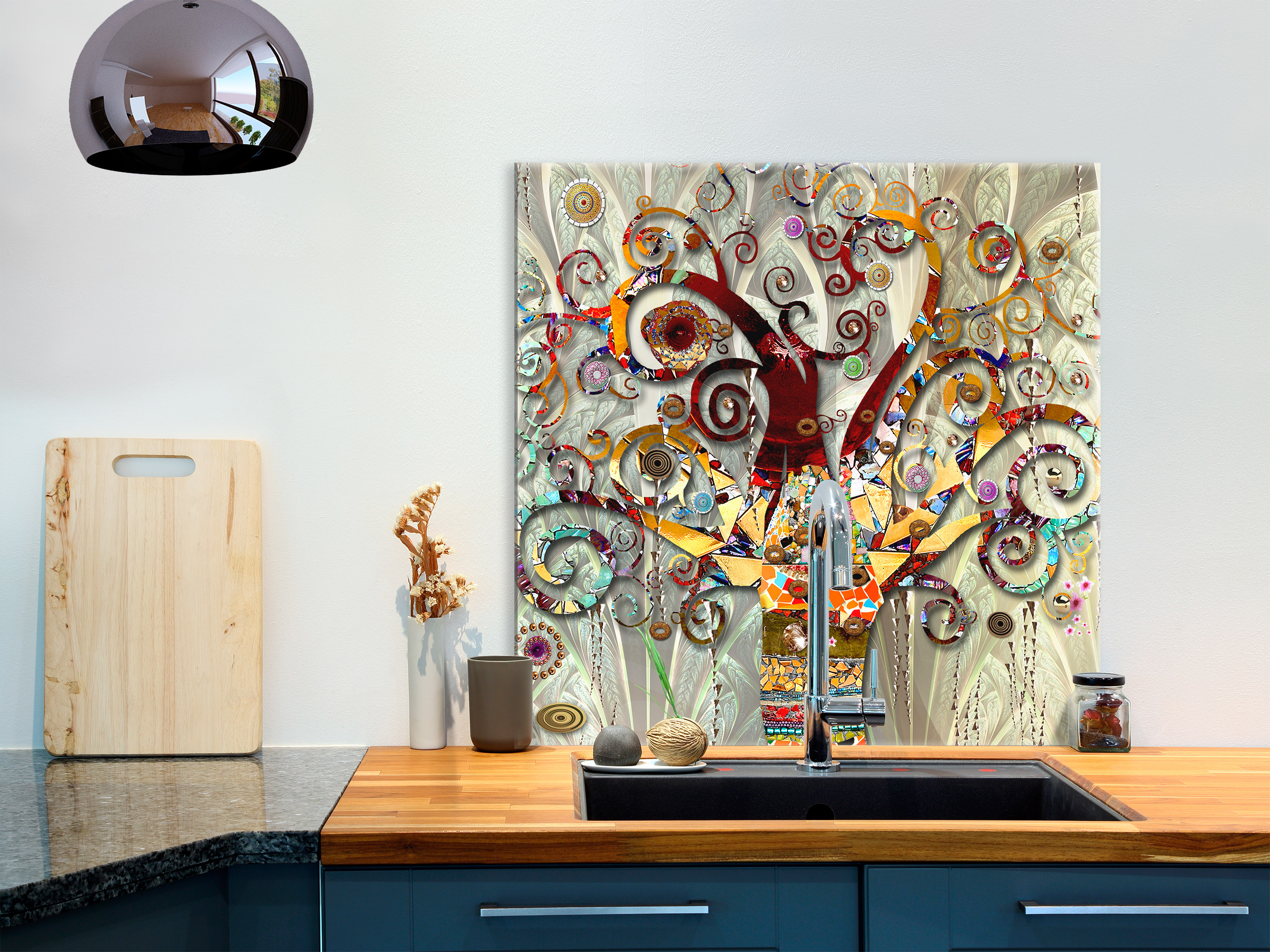 Details about   Kitchen Back Splash Protection Glass 140x70 Deco other Feather Plumage show original title 
