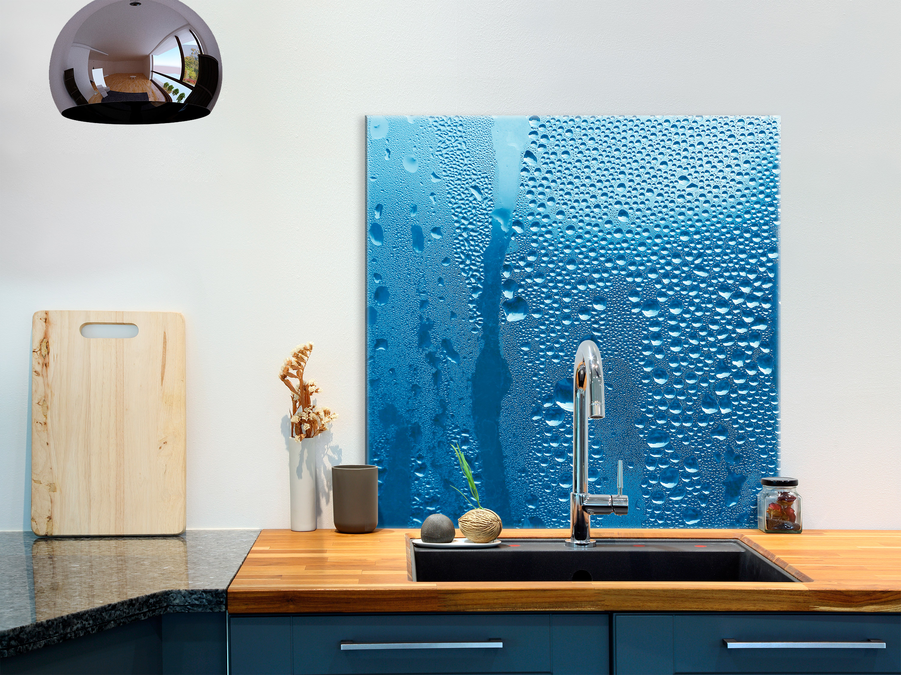 tempered glass backsplash price