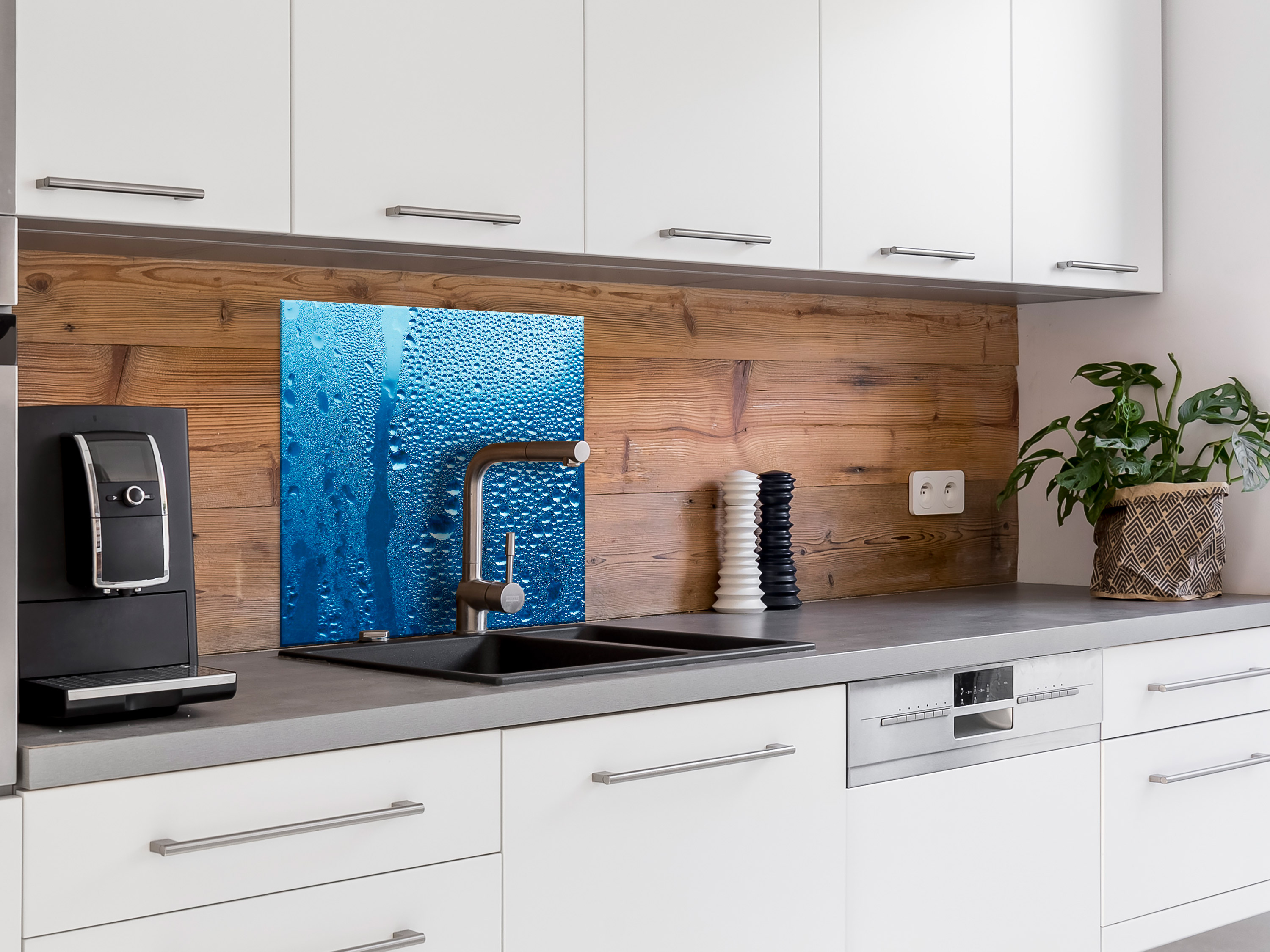 tempered glass backsplash price