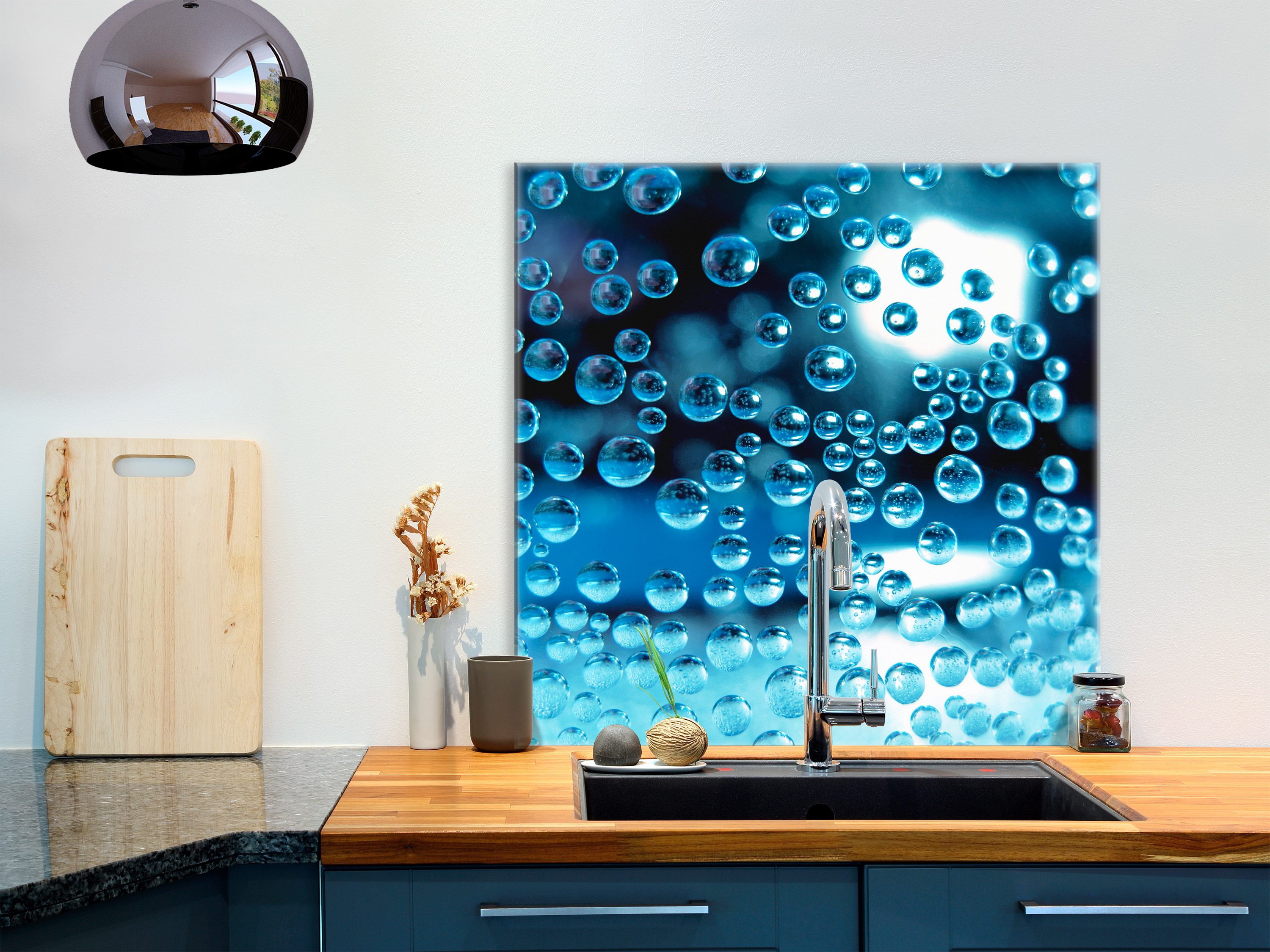 tempered glass backsplash price