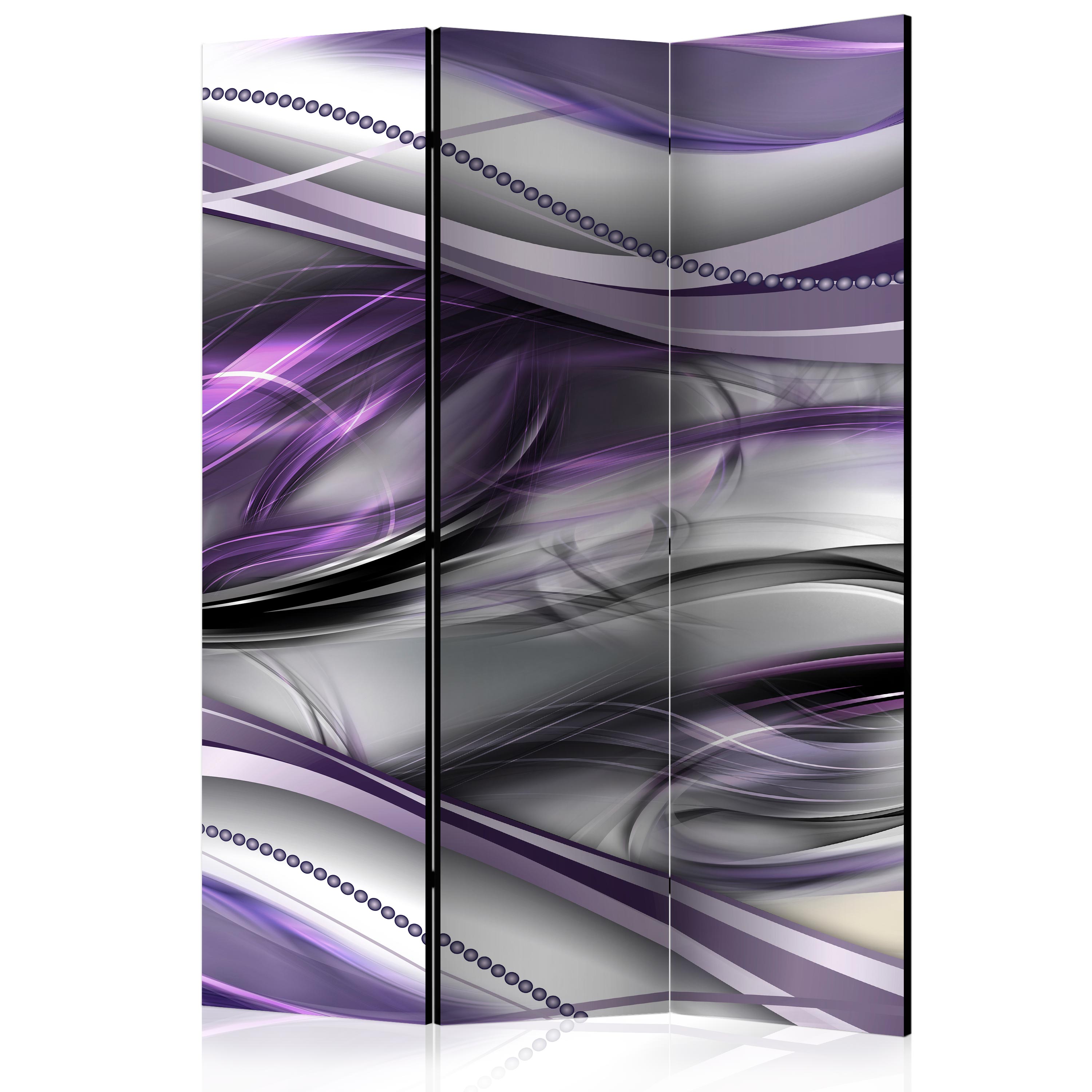 Room Divider - Tunnels (Violet) [Room Dividers] - 135x172