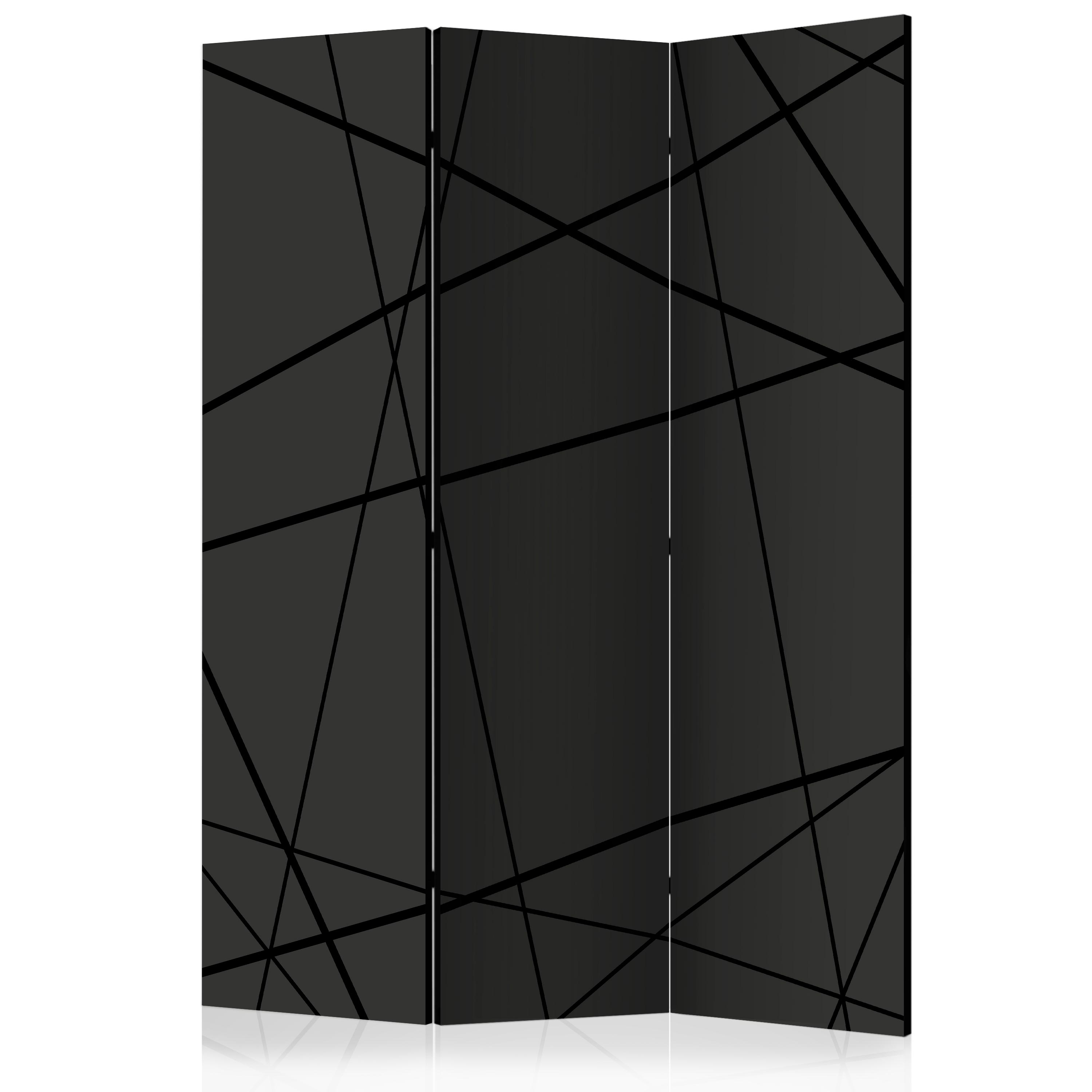 Room Divider - Dark Intersection [Room Dividers] - 135x172
