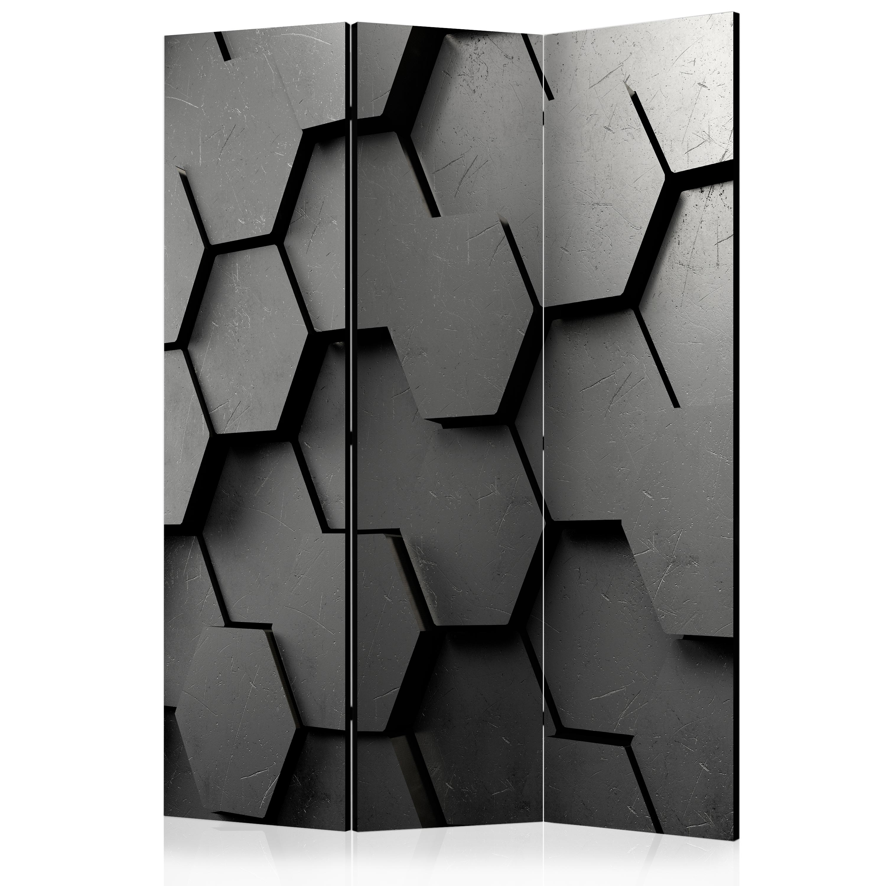 Room Divider - Black Gate [Room Dividers] - 135x172
