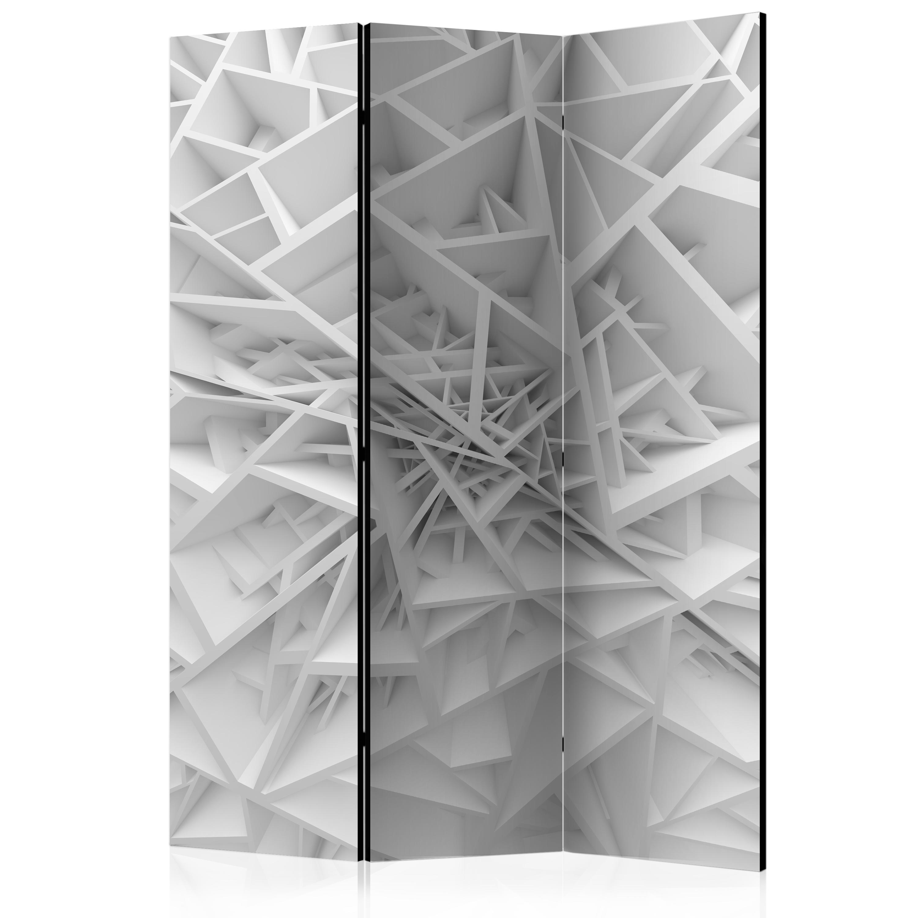 Room Divider - White Spider's Web [Room Dividers] - 135x172