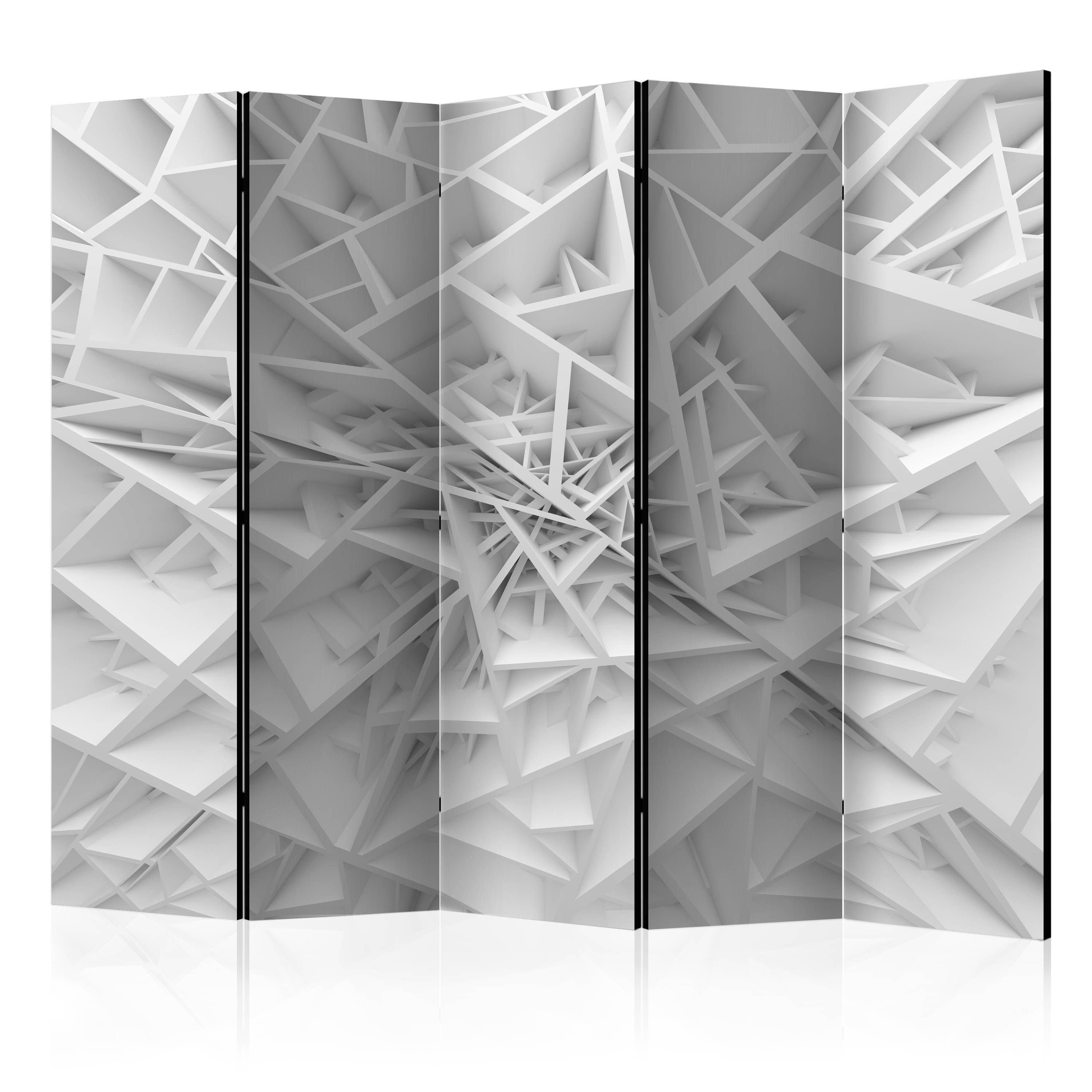 Room Divider - White Spider's Web II [Room Dividers] - 225x172