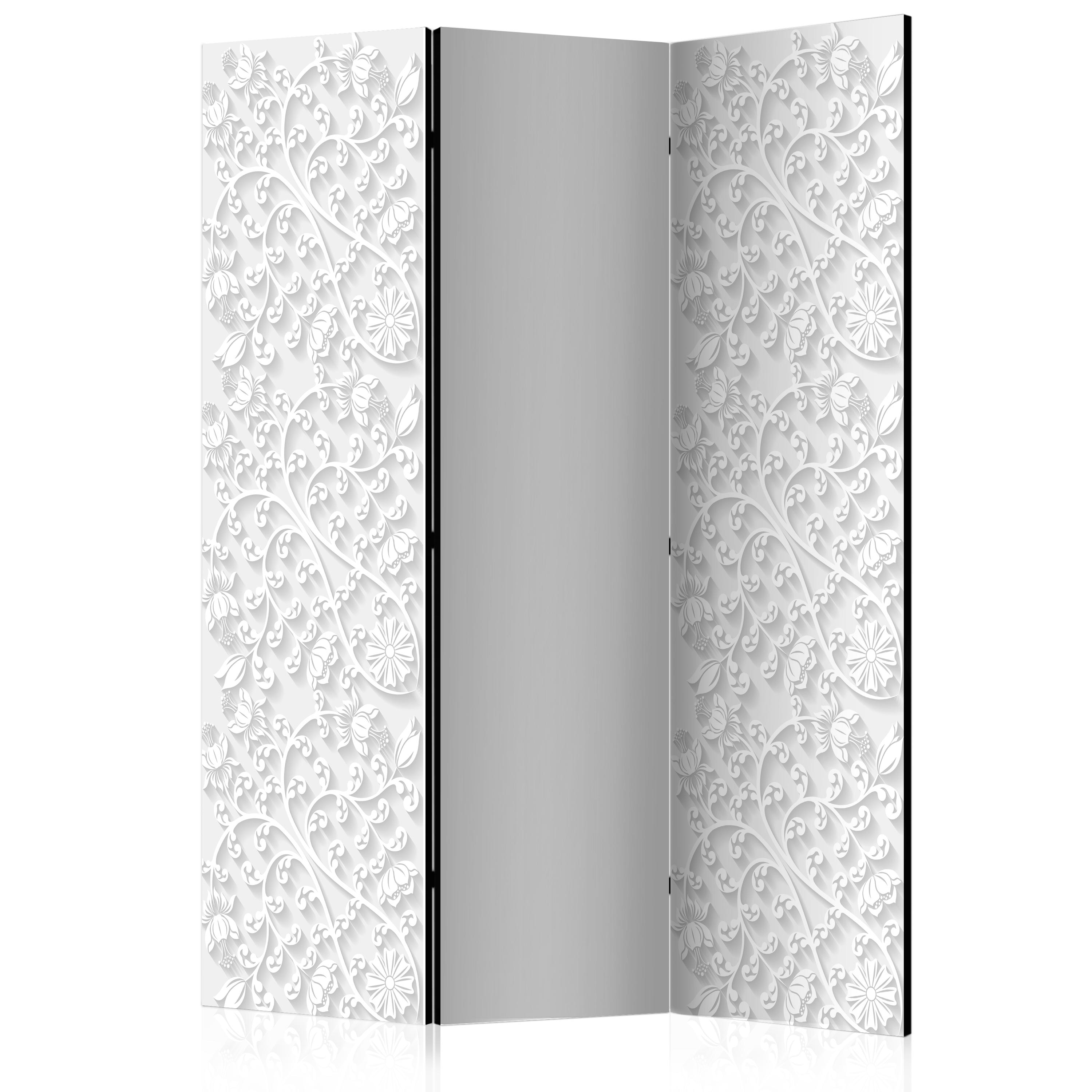 Room Divider - Room divider – Floral pattern I - 135x172