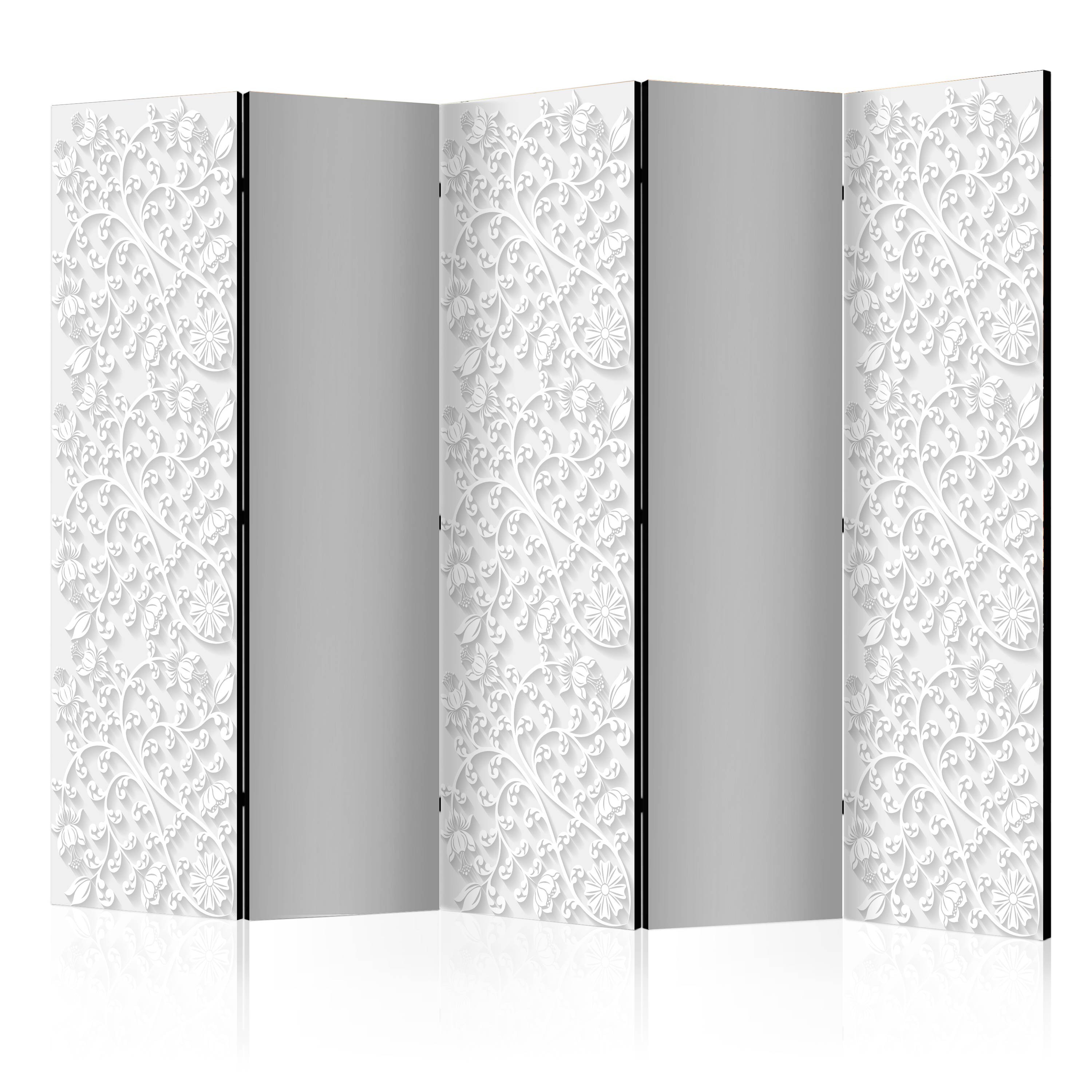 Room Divider - Room divider – Floral pattern II - 225x172