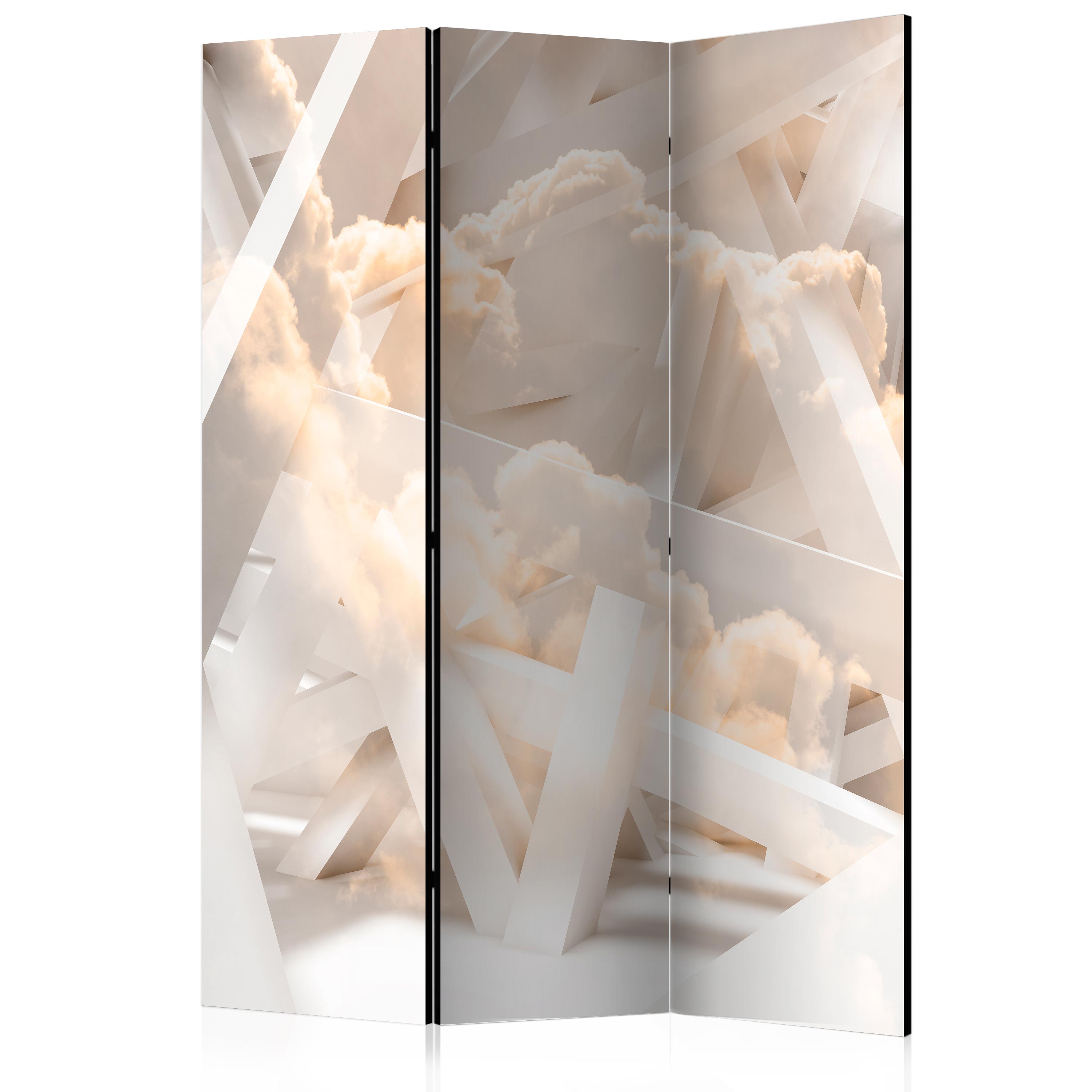 DECORATIVE PHOTO FOLDING SCREEN WALL ROOM DIVIDER ABSTRACTION! 2 SIZES
