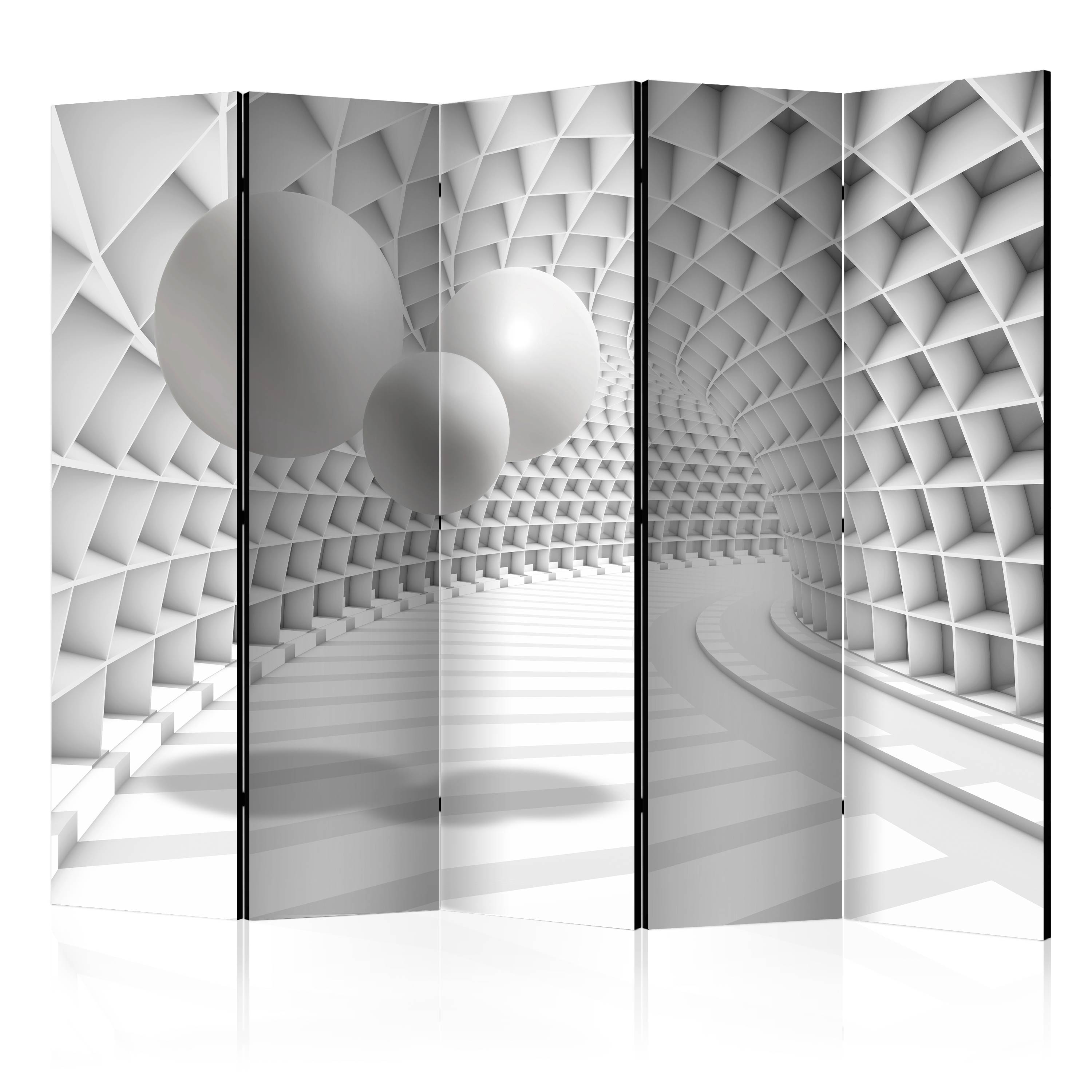 Room Divider - Abstract Tunnel II [Room Dividers] - 225x172
