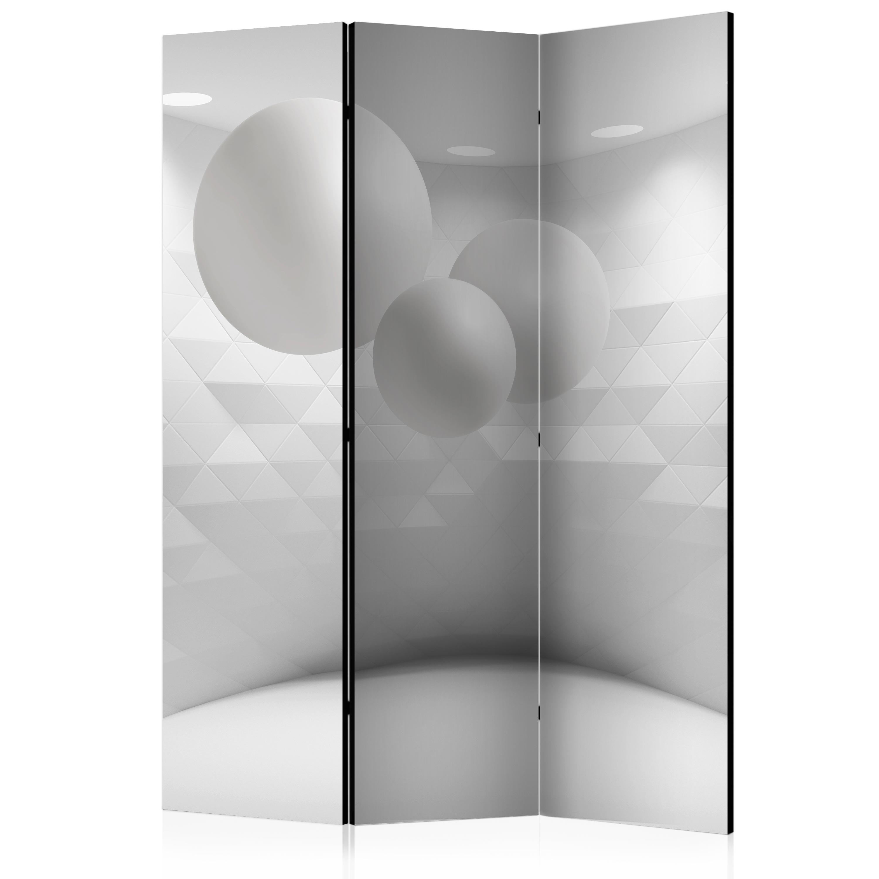 Room Divider - Geometric Room [Room Dividers] - 135x172