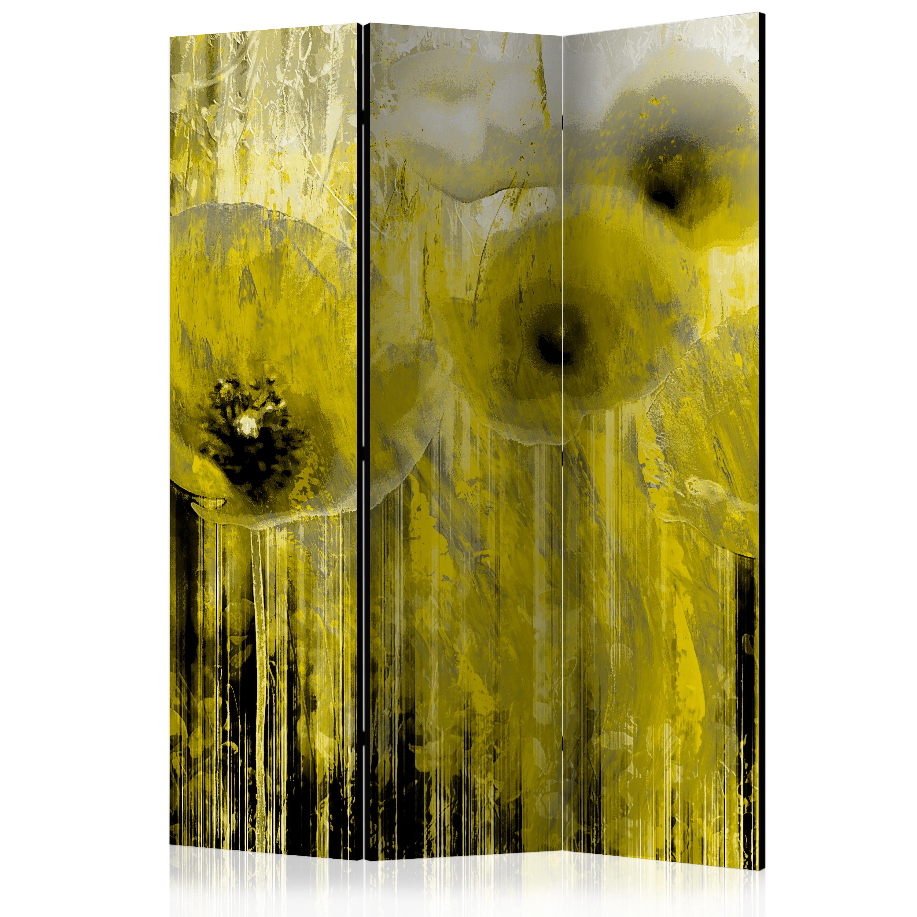 Room Divider - Yellow madness [Room Dividers] - 135x172