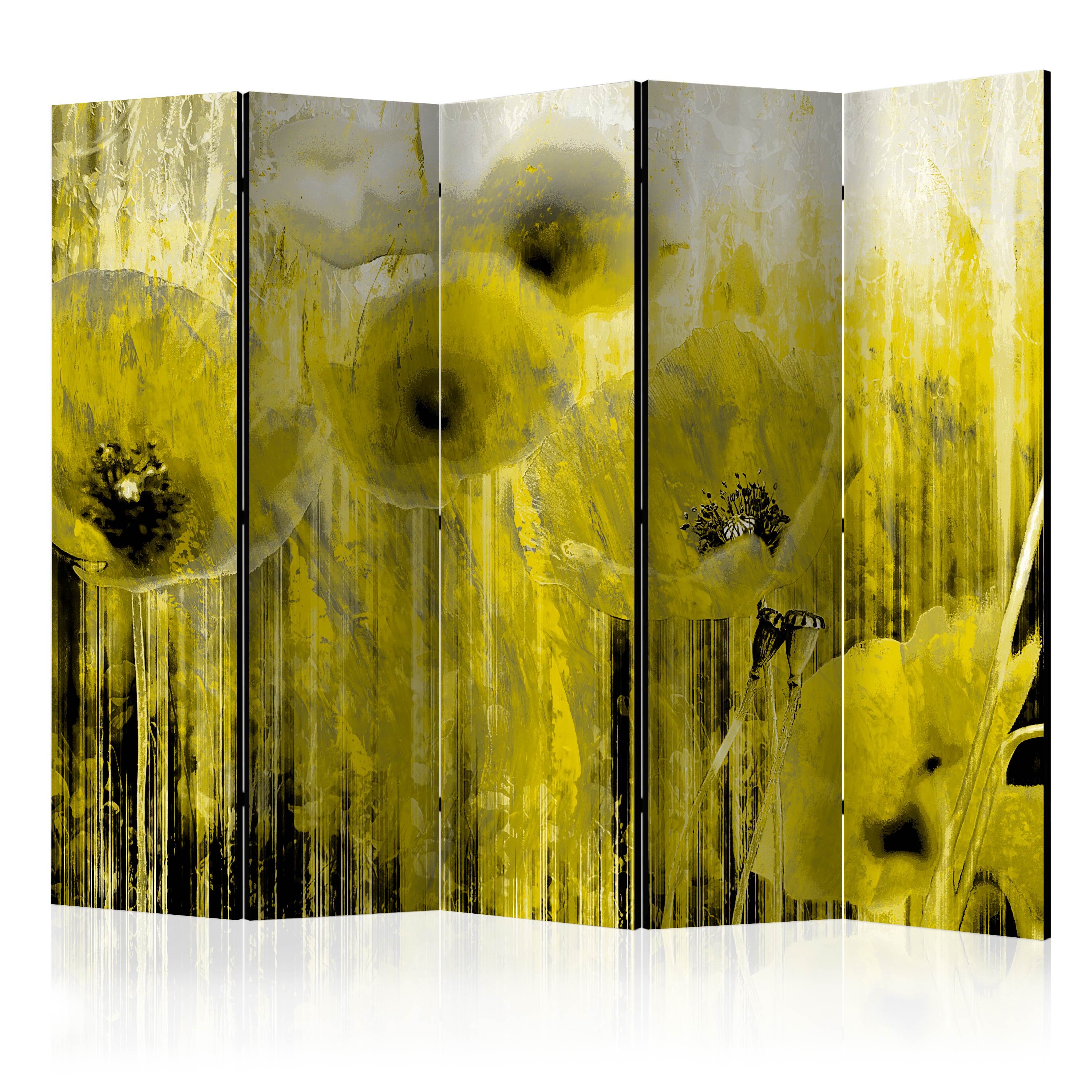 Room Divider - Yellow madness II [Room Dividers] - 225x172