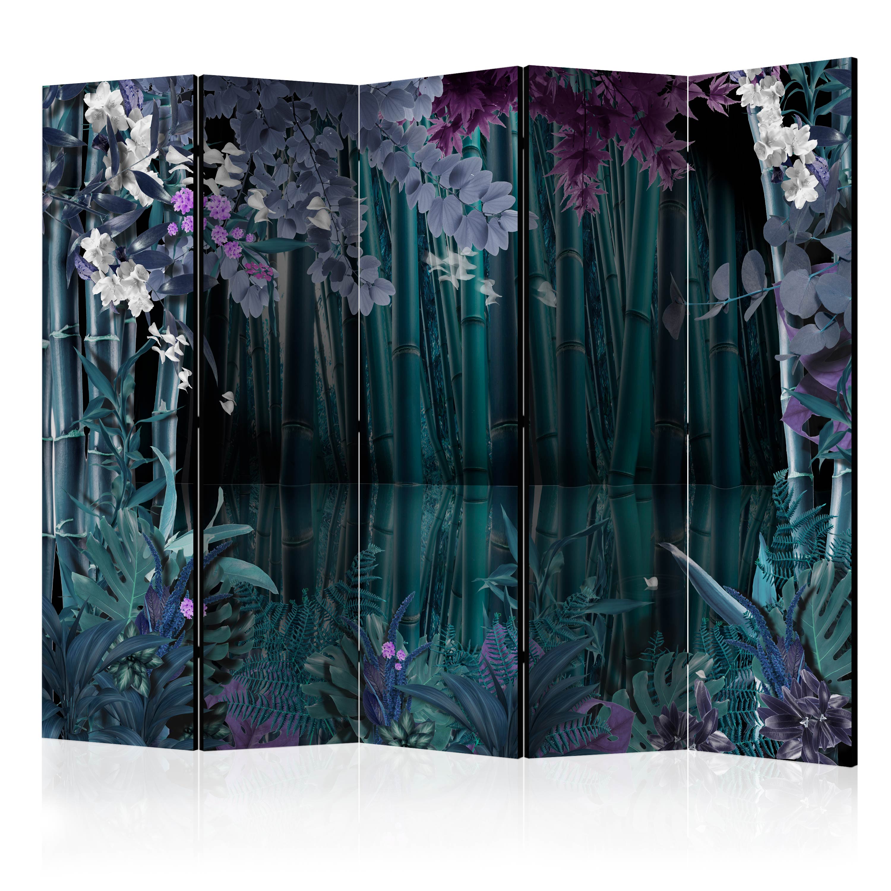 Room Divider - Mysterious night II [Room Dividers] - 225x172