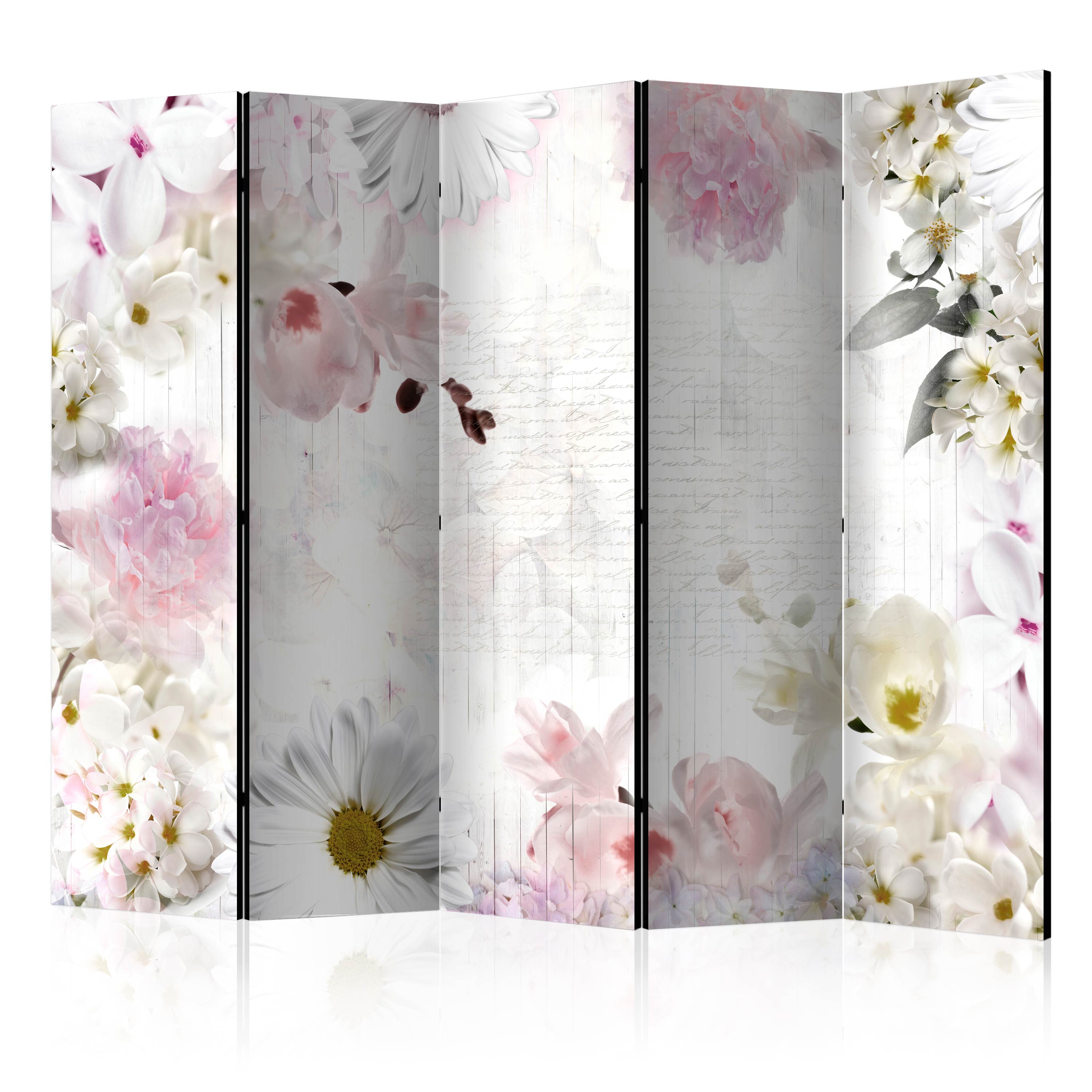 Room Divider - The fragrance of spring II [Room Dividers] - 225x172