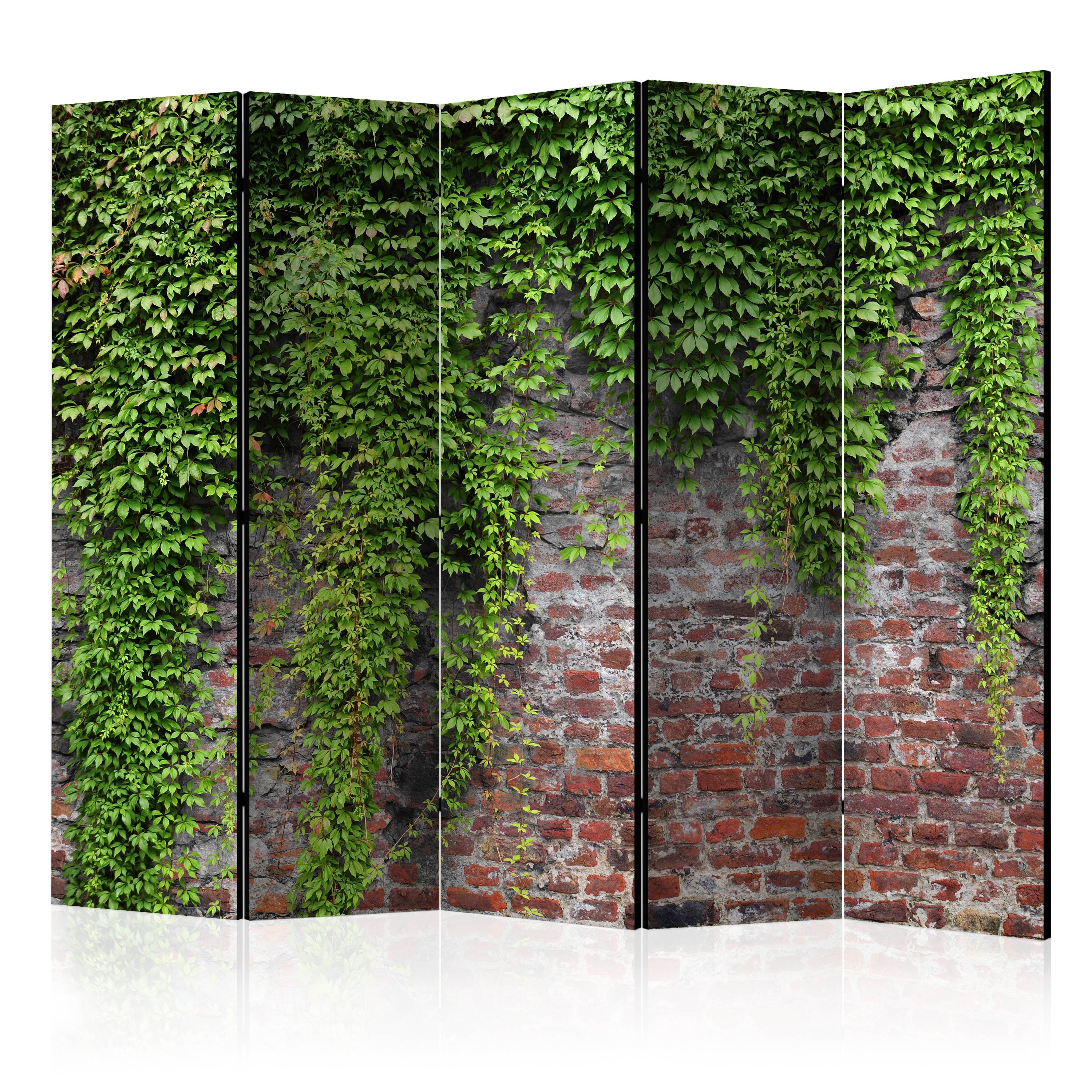 Room Divider - Brick and ivy II [Room Dividers] - 225x172