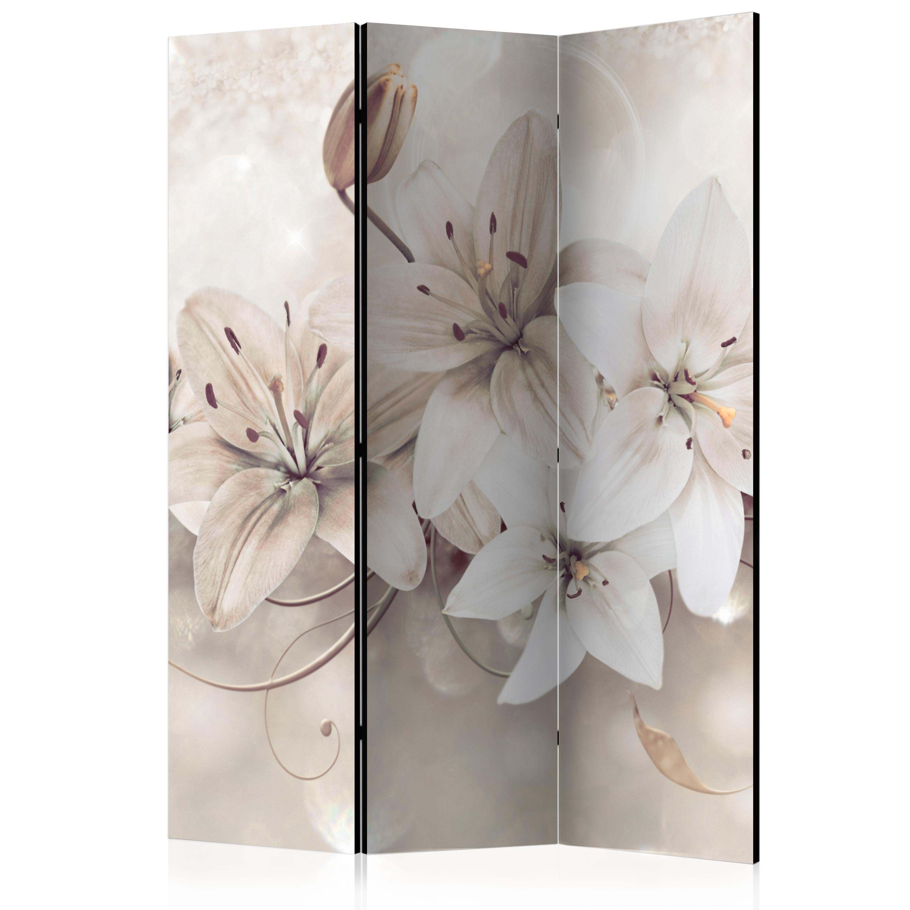 Room Divider - Diamond Lilies [Room Dividers] - 135x172