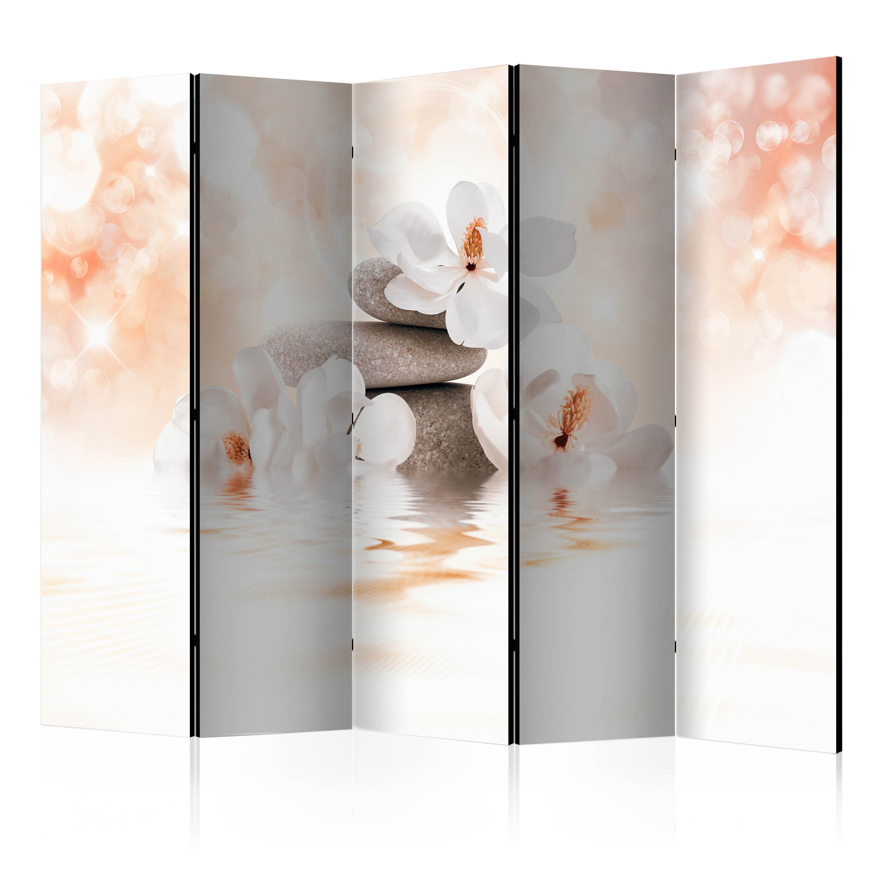 Room Divider - Lake of Tranquility  II [Room Dividers] - 225x172