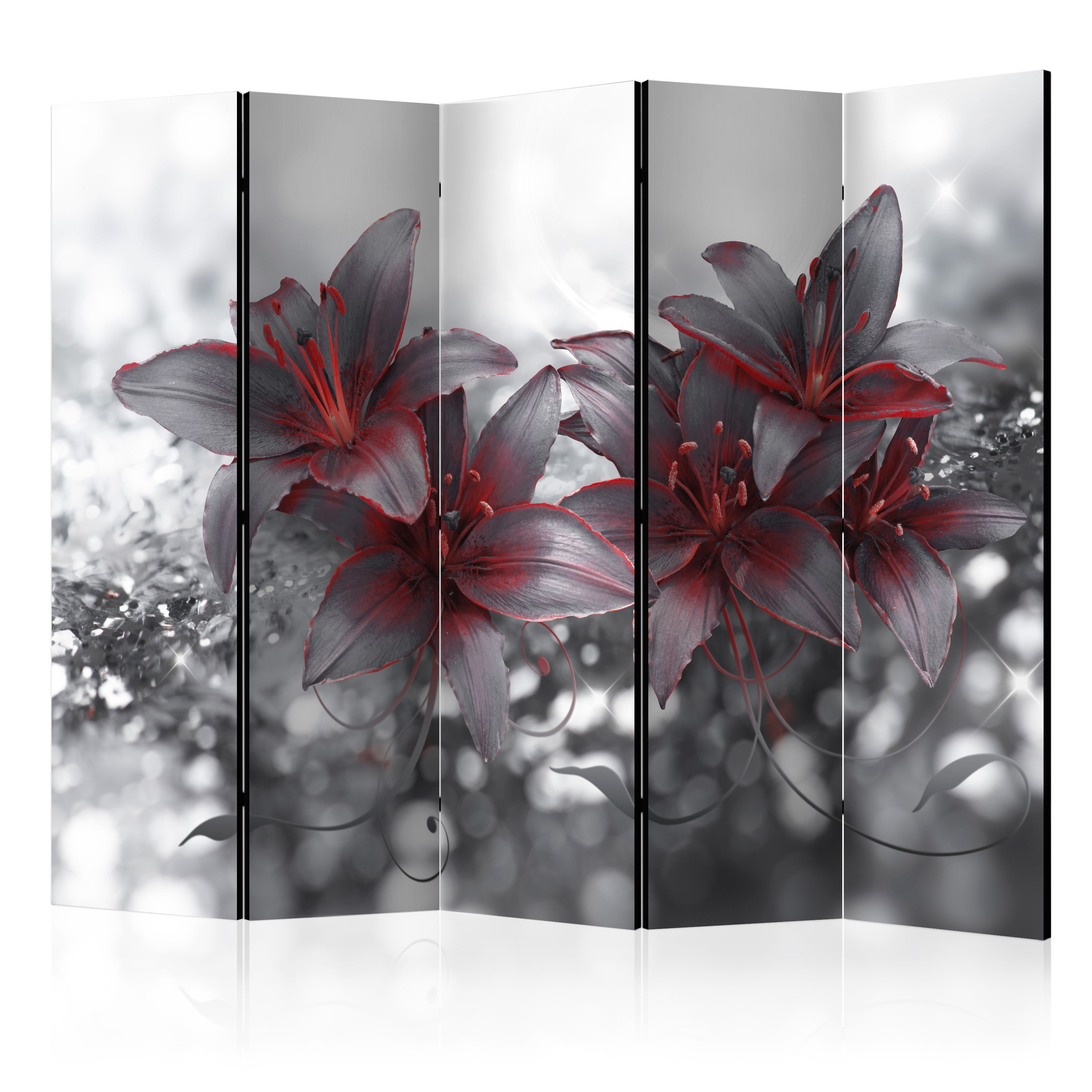 Room Divider - Shadow of Passion II [Room Dividers] - 225x172