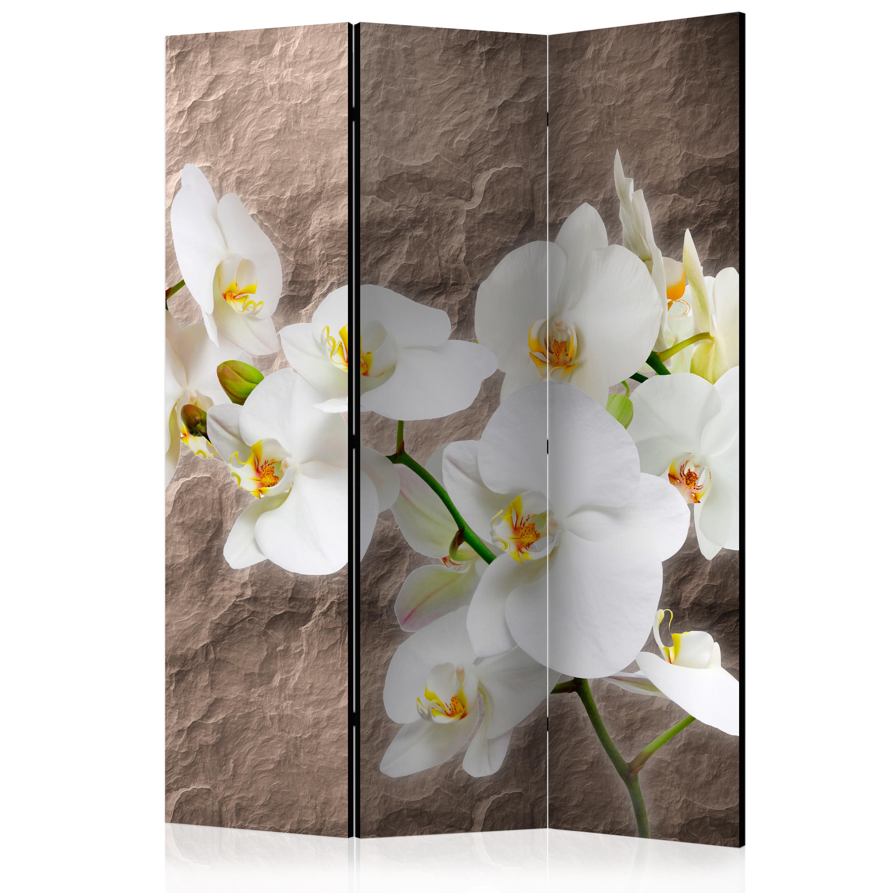 DECORATIVE PHOTO FOLDING SCREEN WALL ROOM DIVIDER FLOWER 2 ...