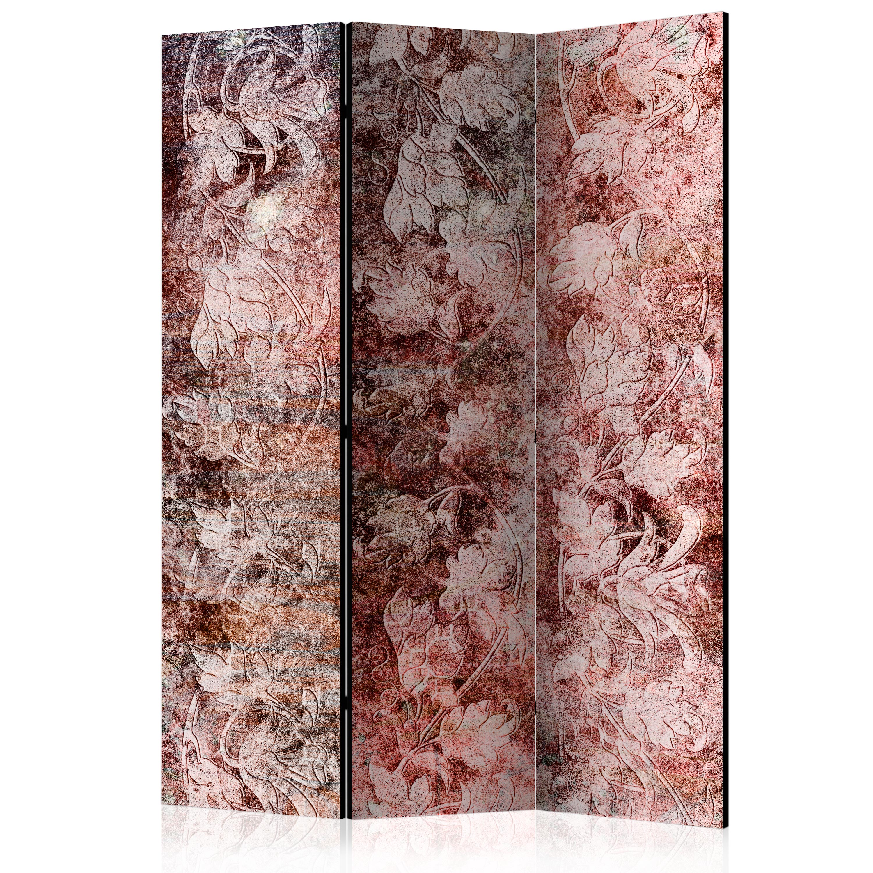 Room Divider - Coral Bouquet [Room Dividers] - 135x172