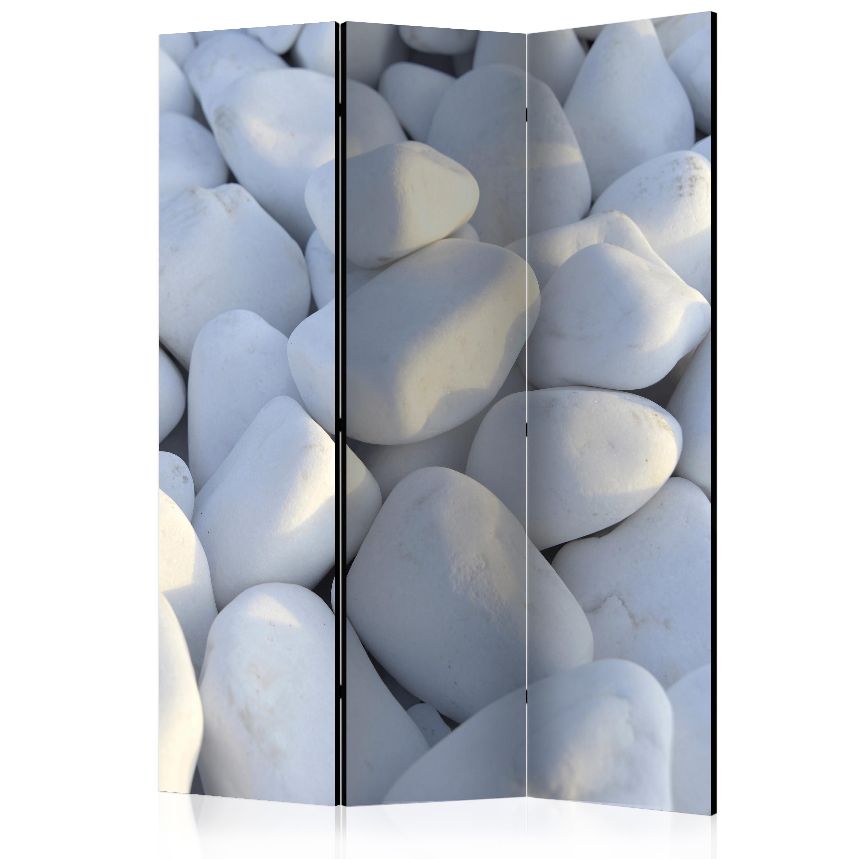 Room Divider - White Pebbles [Room Dividers] - 135x172