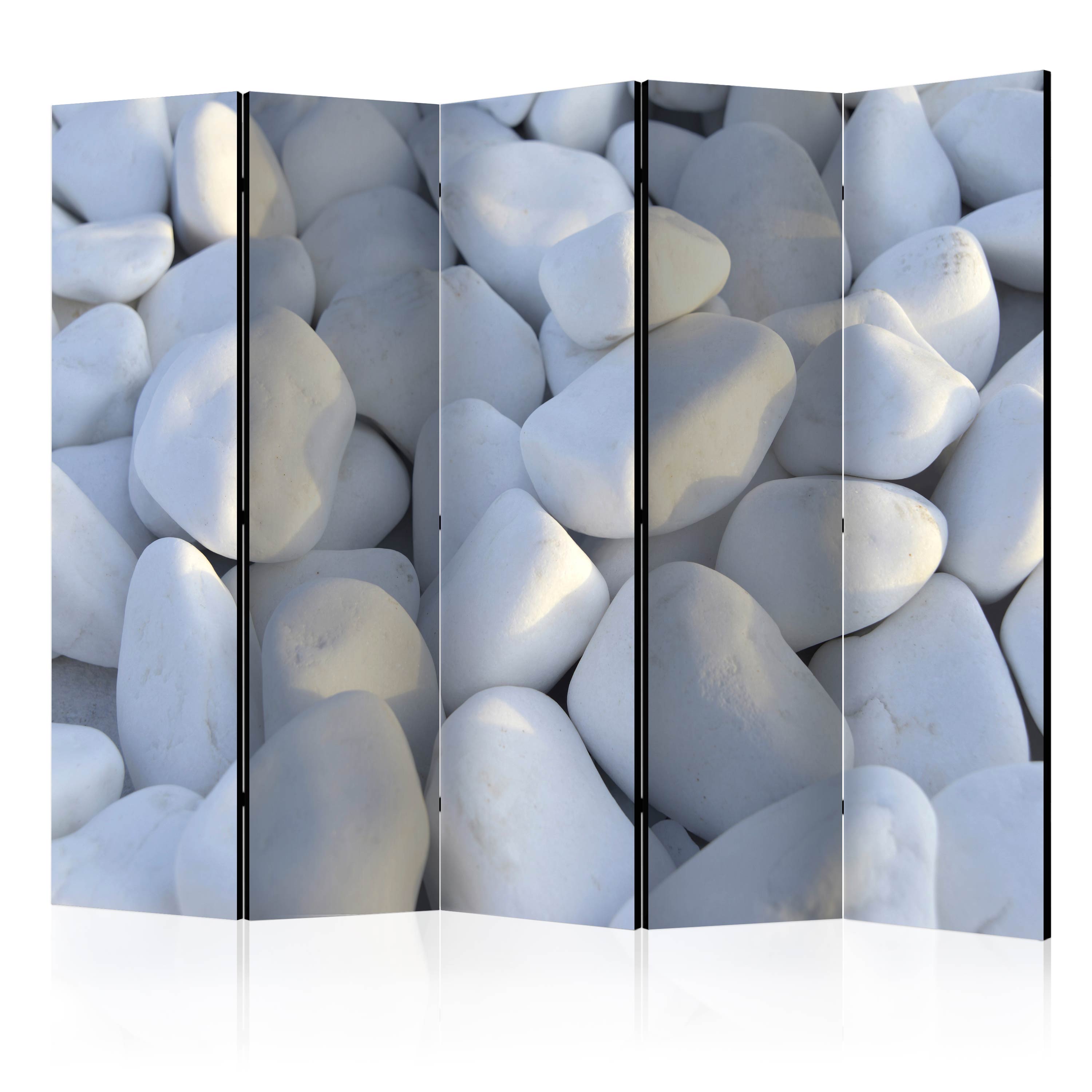 Room Divider - White Pebbles II [Room Dividers] - 225x172