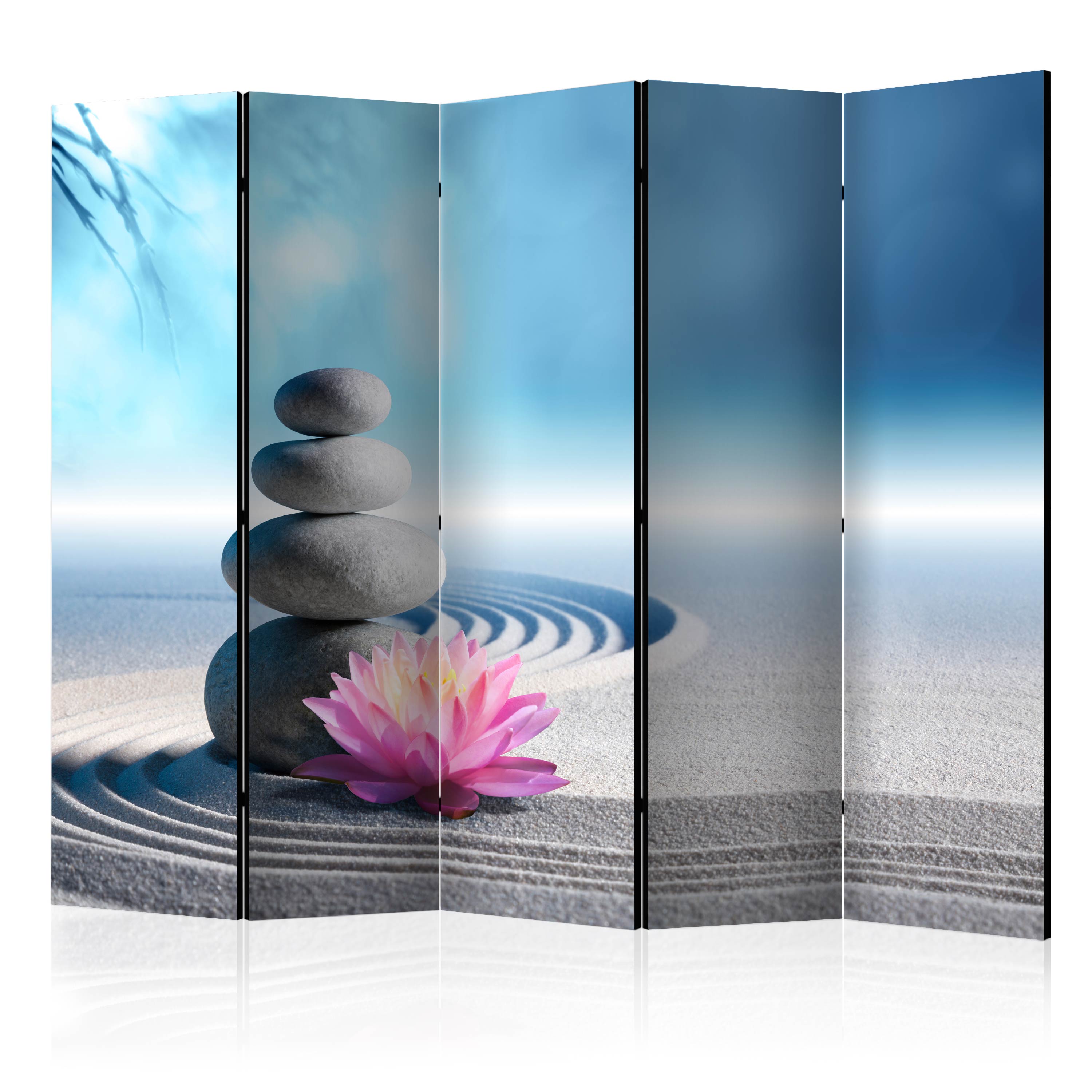 Room Divider - Zen Garden II [Room Dividers] - 225x172