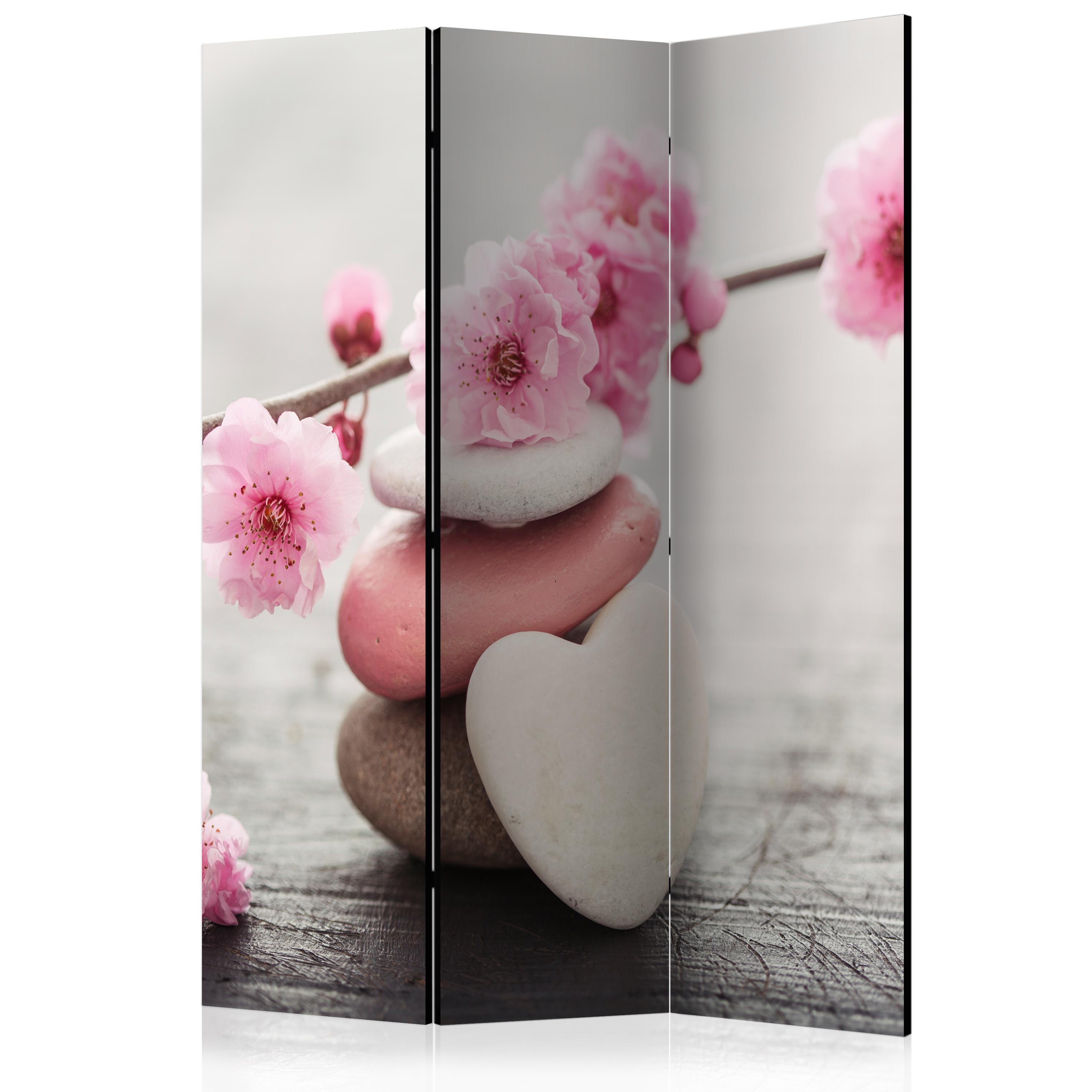 Room Divider - Zen Flowers [Room Dividers] - 135x172