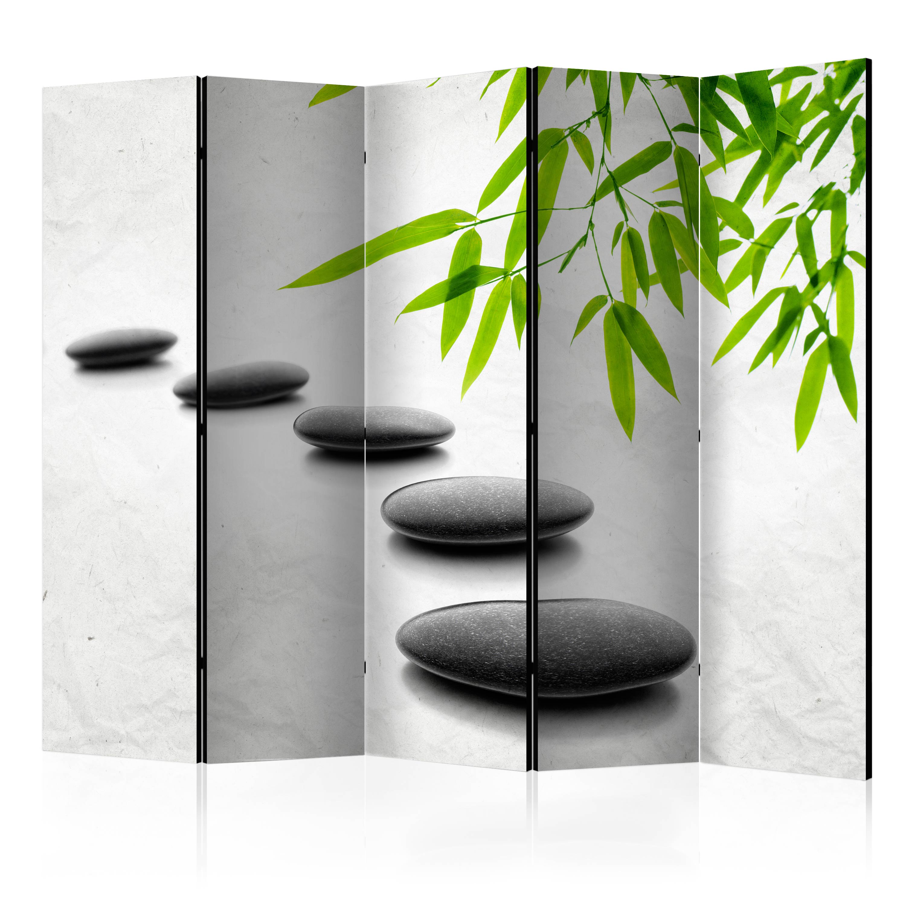 Room Divider - Zen Stones II [Room Dividers] - 225x172