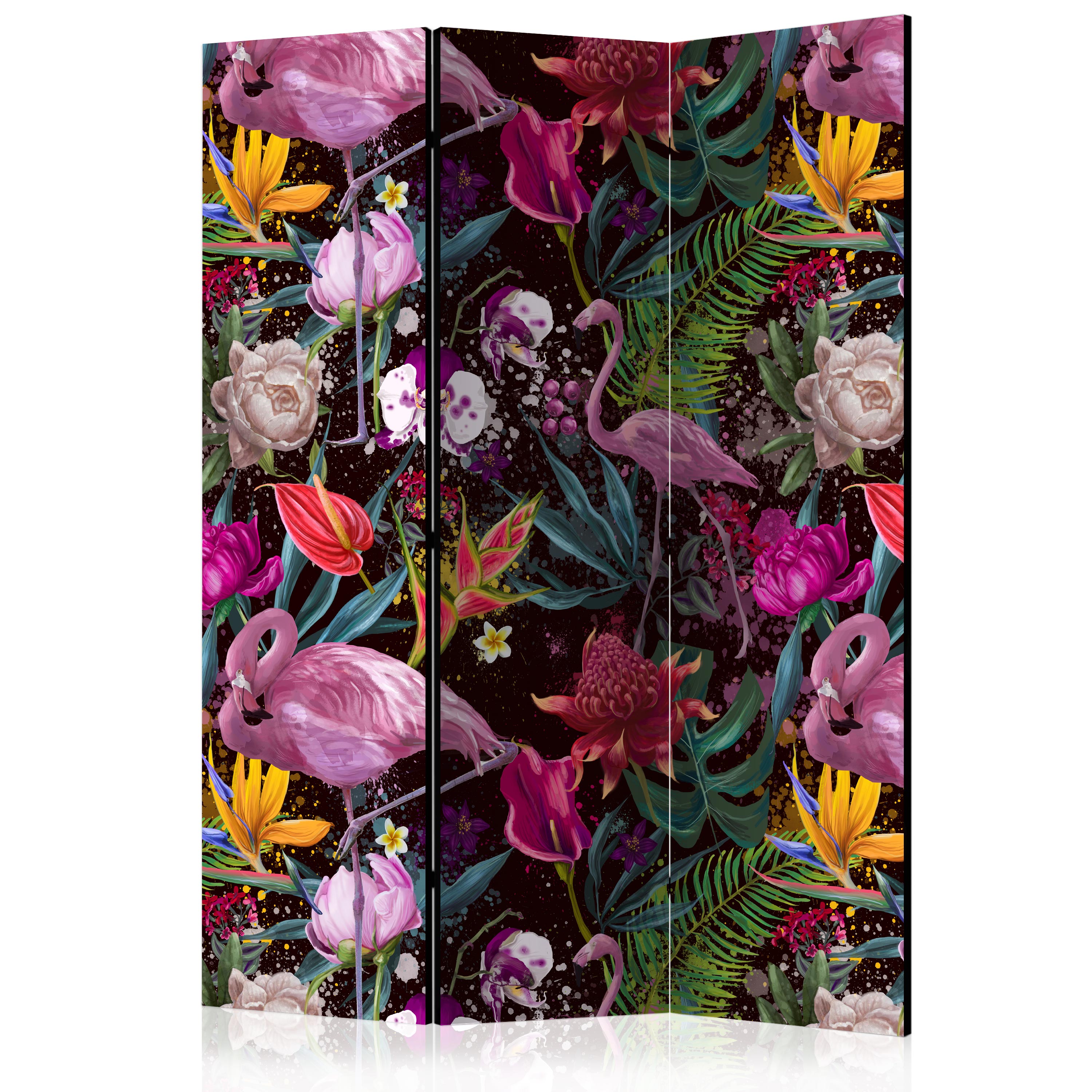 Room Divider - Colorful Exotic [Room Dividers] - 135x172