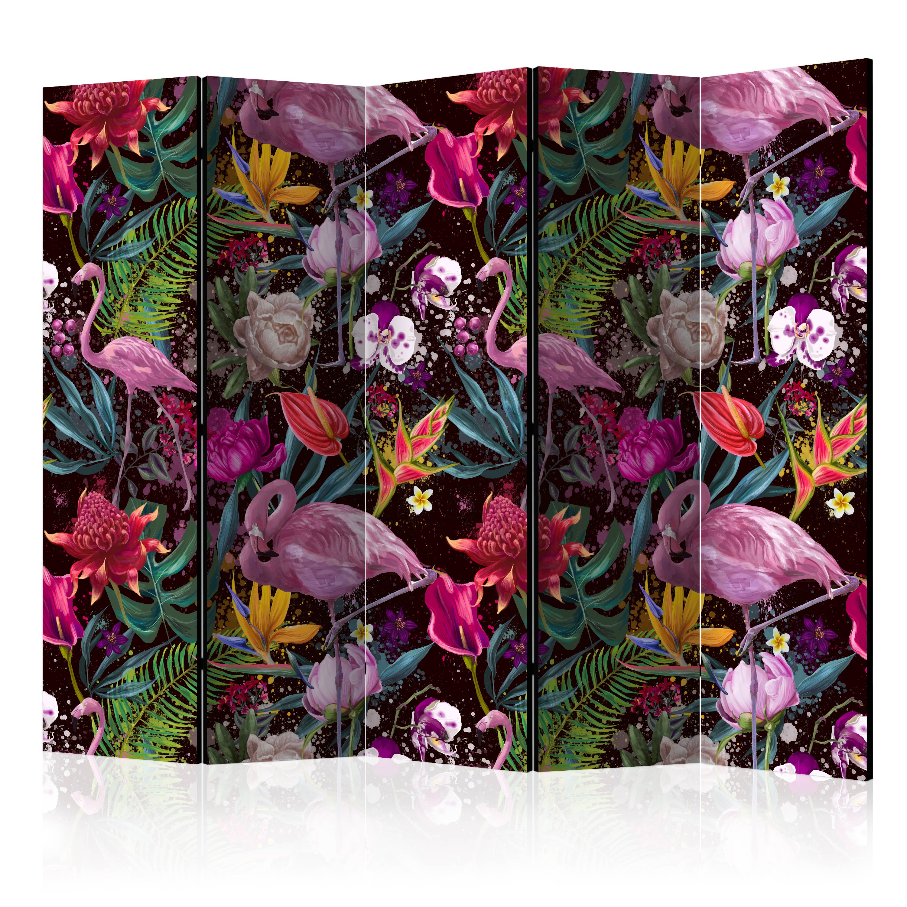 Room Divider - Colorful Exotic II [Room Dividers] - 225x172
