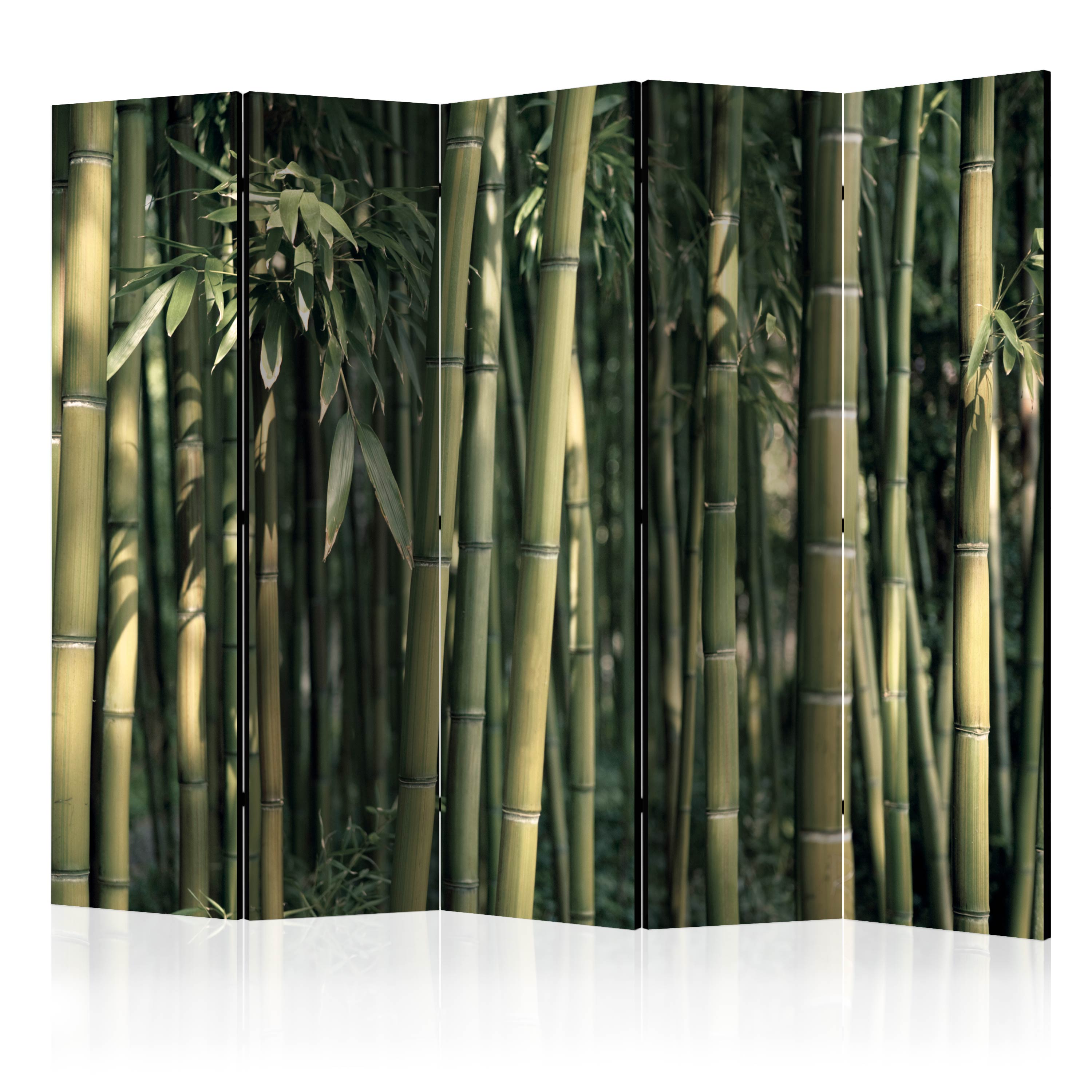 Room Divider - Bamboo Exotic II [Room Dividers] - 225x172