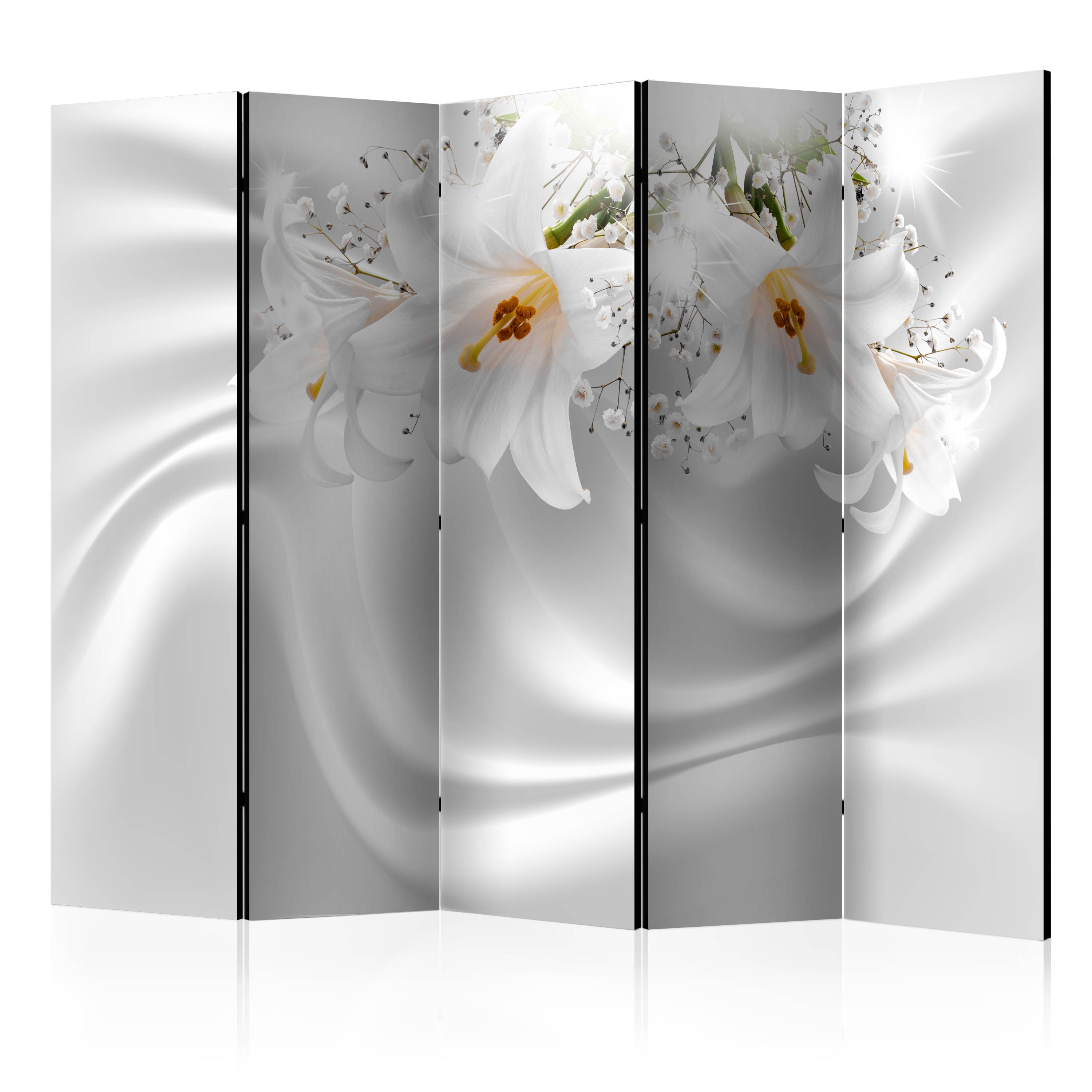 Room Divider - Royal Whiteness 	 II [Room Dividers] - 225x172