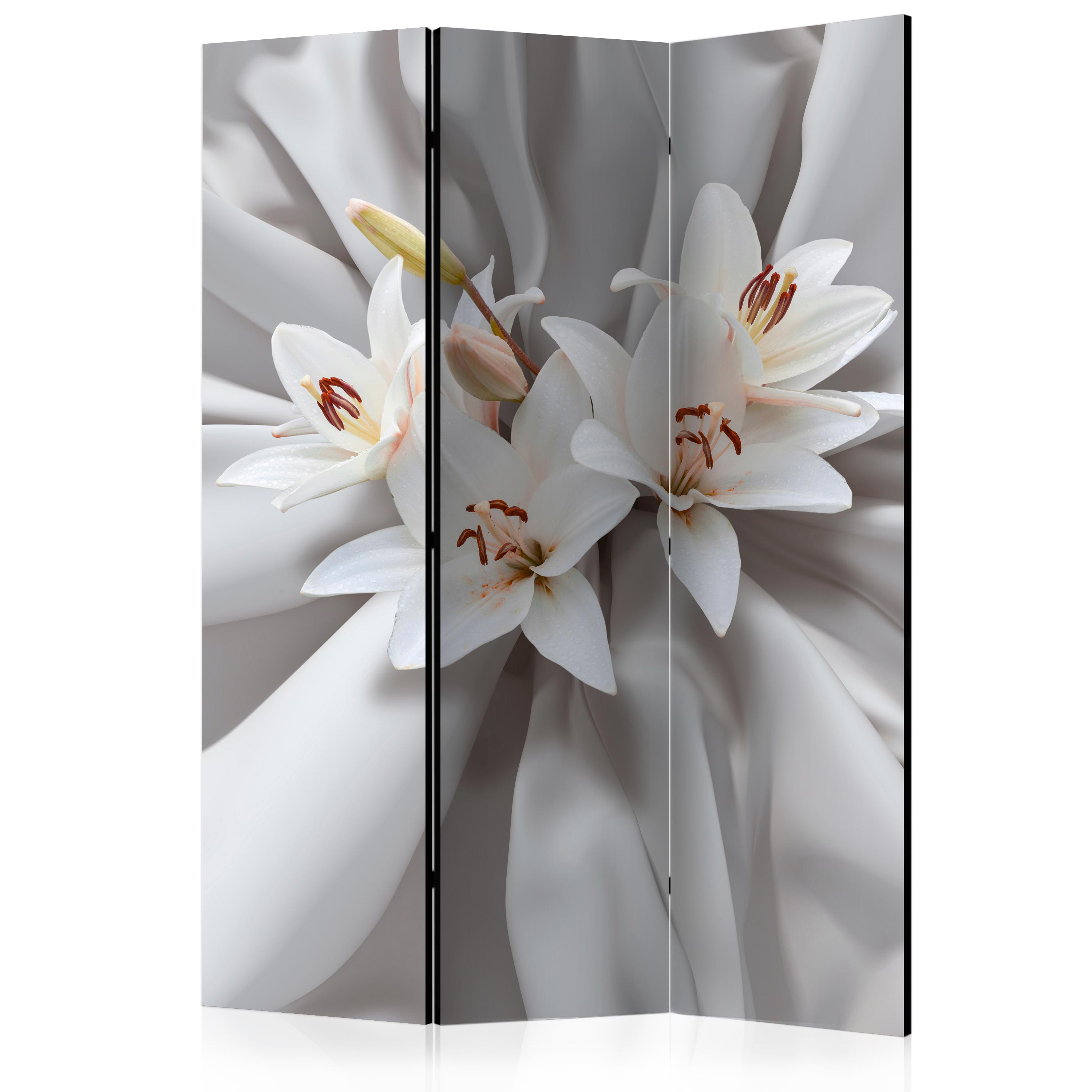 Room Divider - Sensual Lilies [Room Dividers] - 135x172