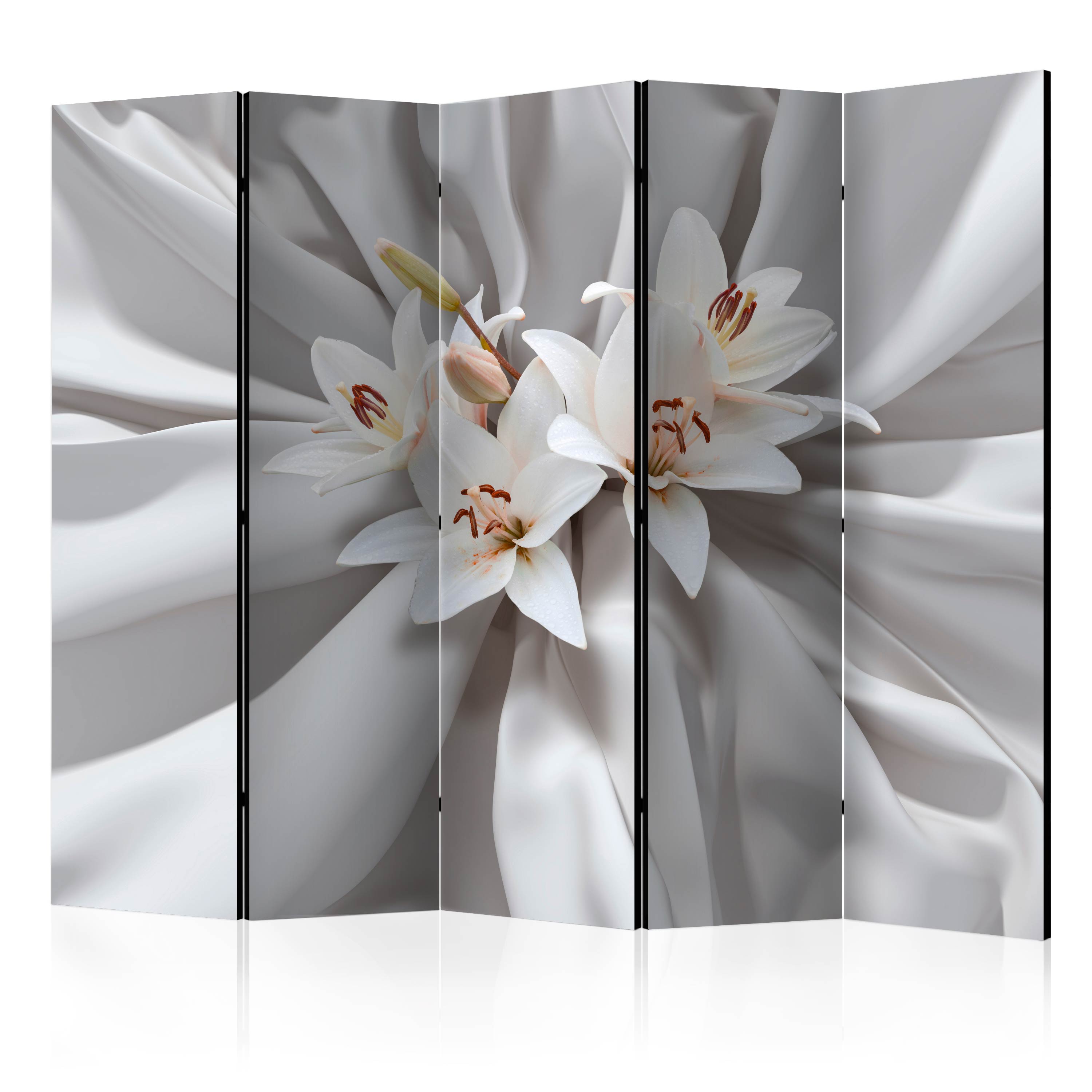 Room Divider - Sensual Lilies II [Room Dividers] - 225x172